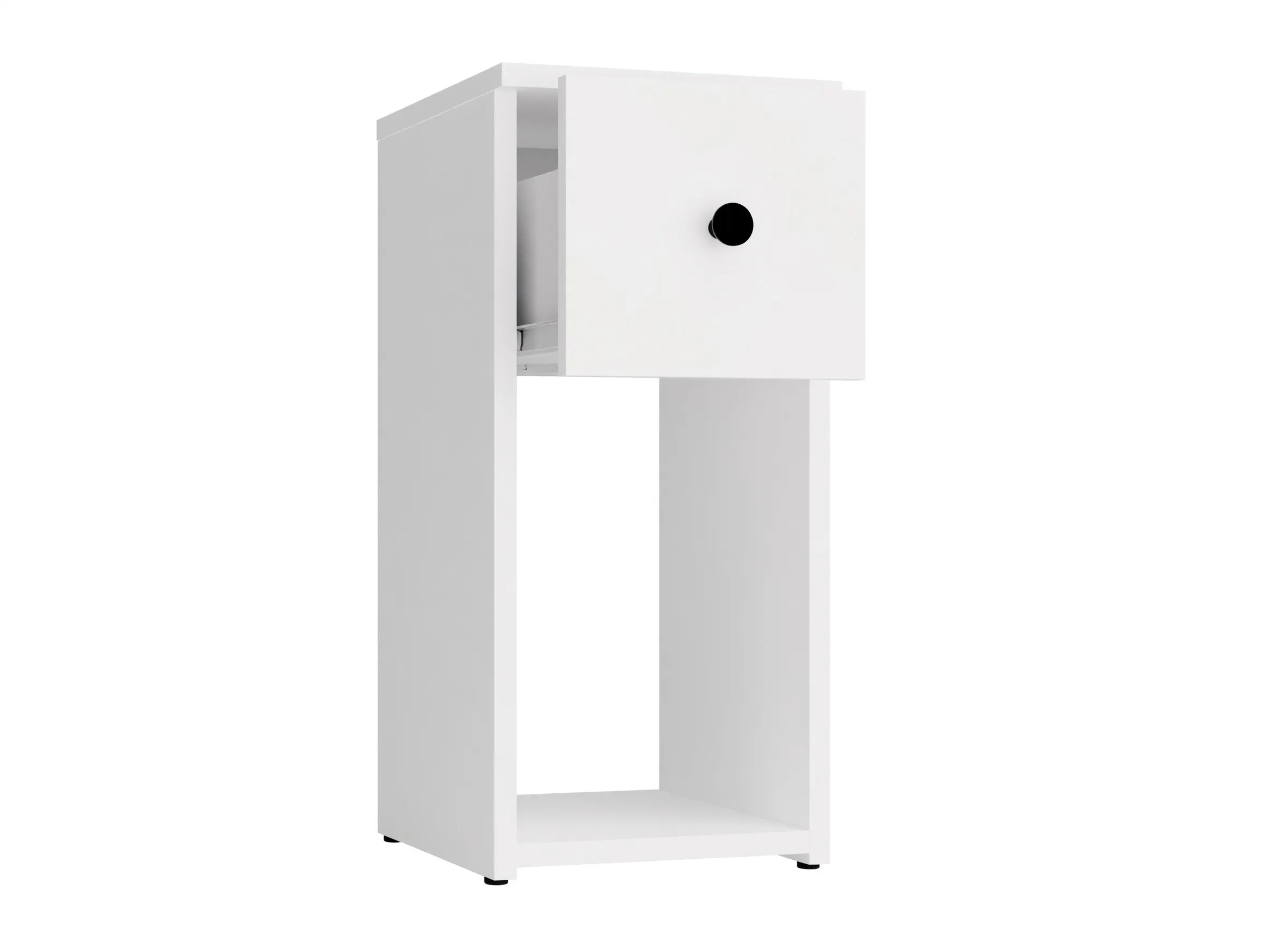 Table de chevet Mandeville 409 (Blanc)
