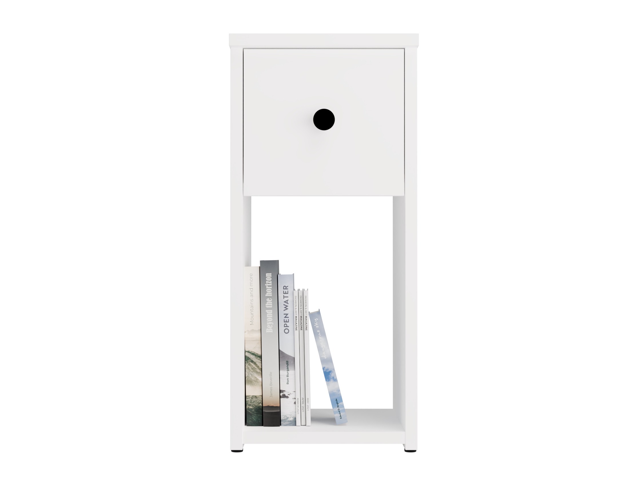 Table de chevet Mandeville 409 (Blanc)