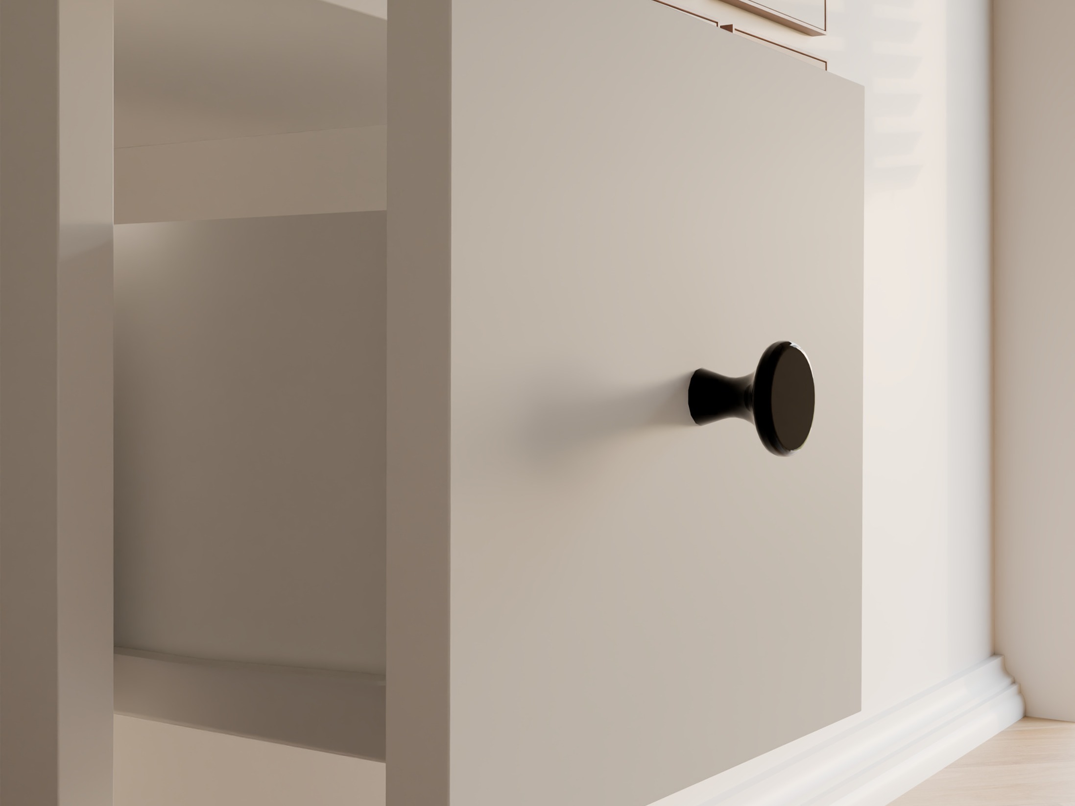 Table de chevet Mandeville 409 (Blanc)