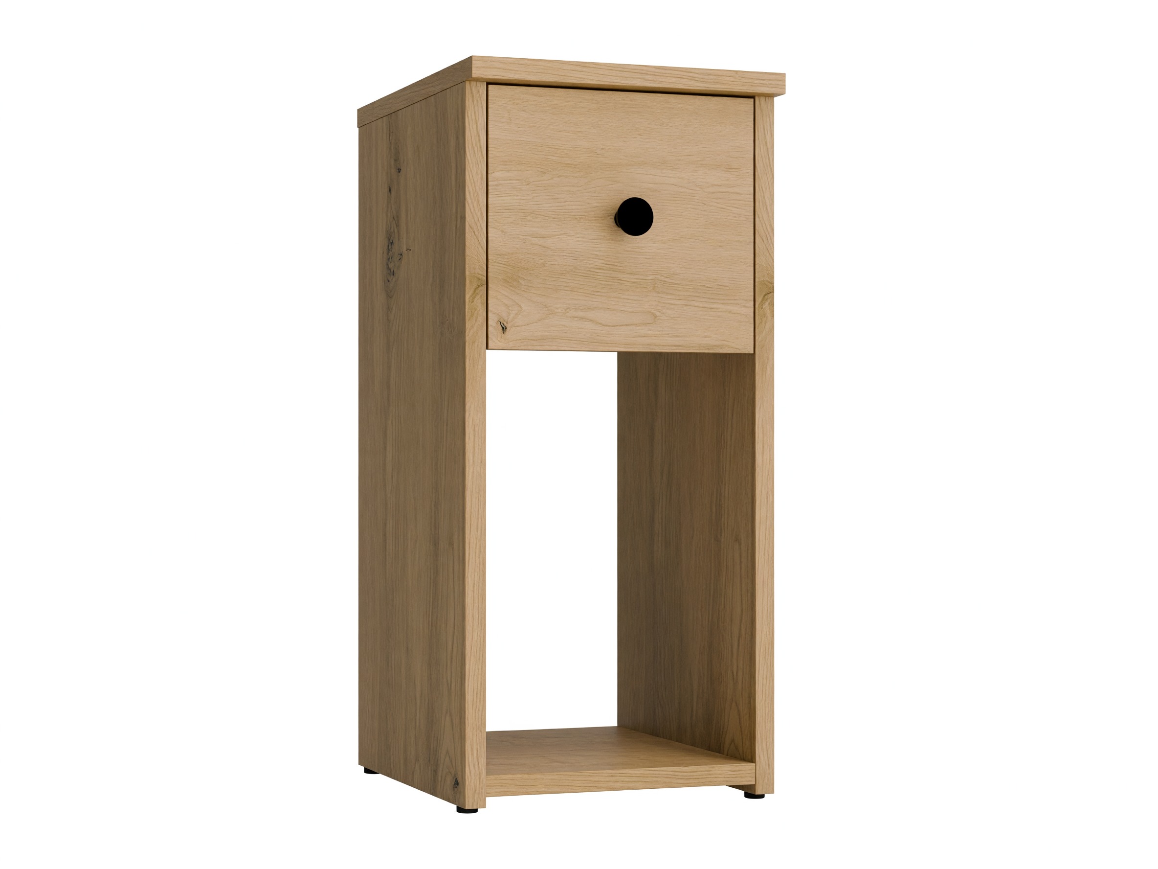 Table de chevet Mandeville 409 (Chêne Artisan)