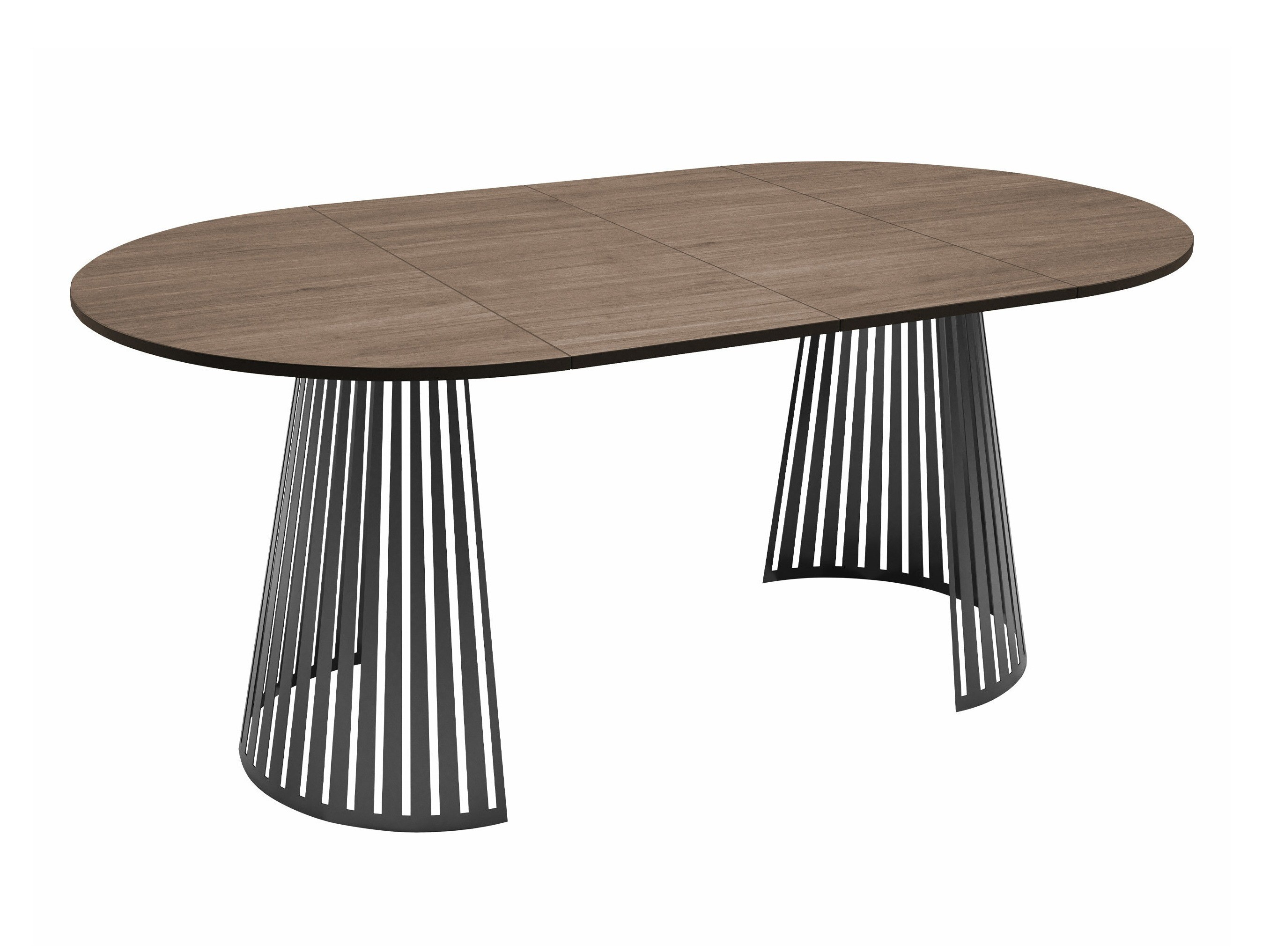 Table Prudentia II (Blanc + Noir)