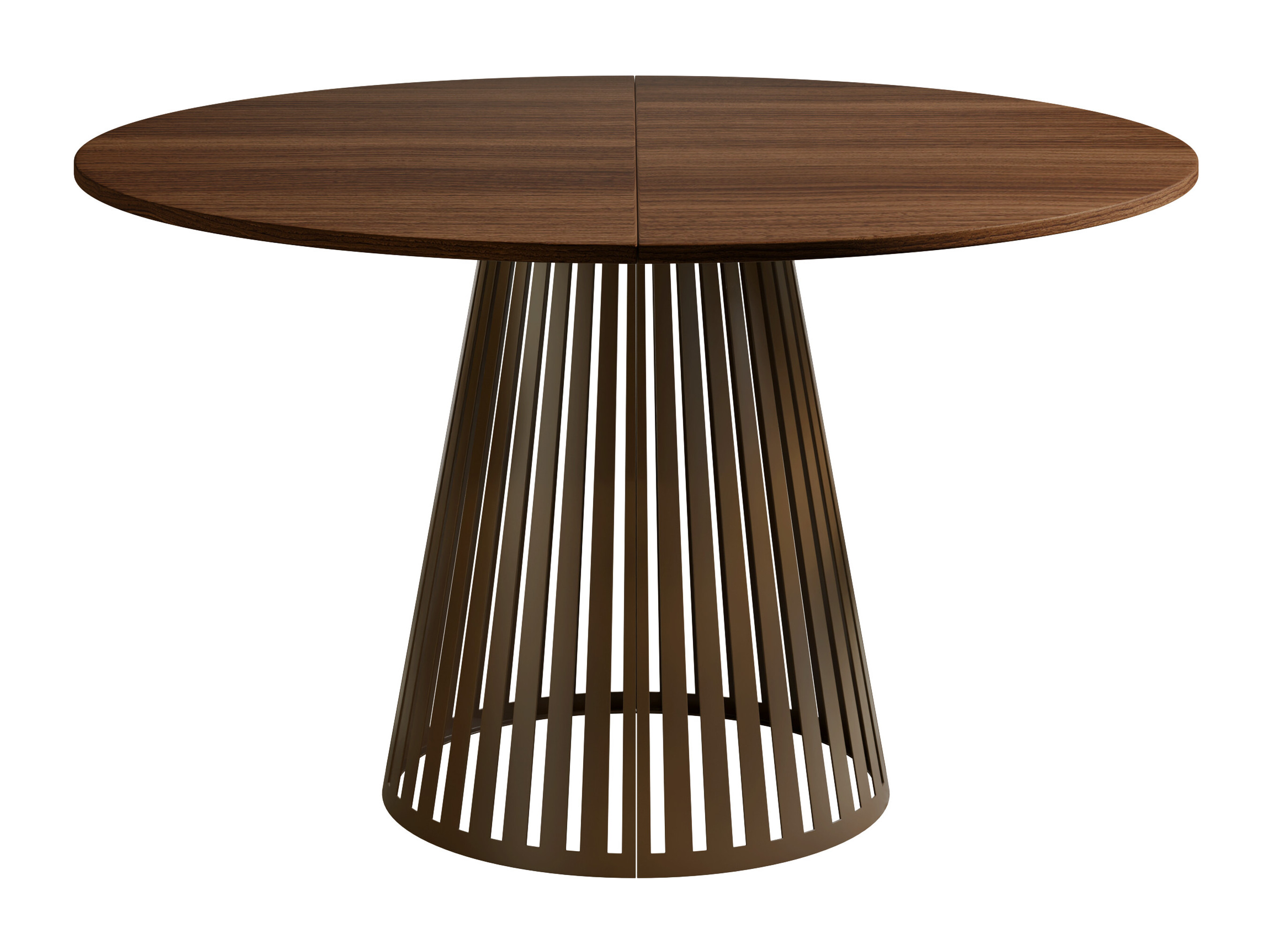 Table Prudentia II (Noyer + Marron)