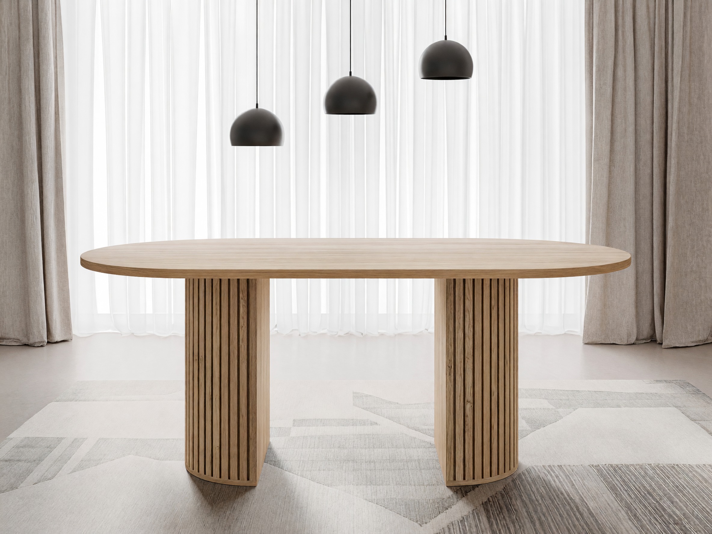 Table Comfivo Ulma (Chêne Cremona)