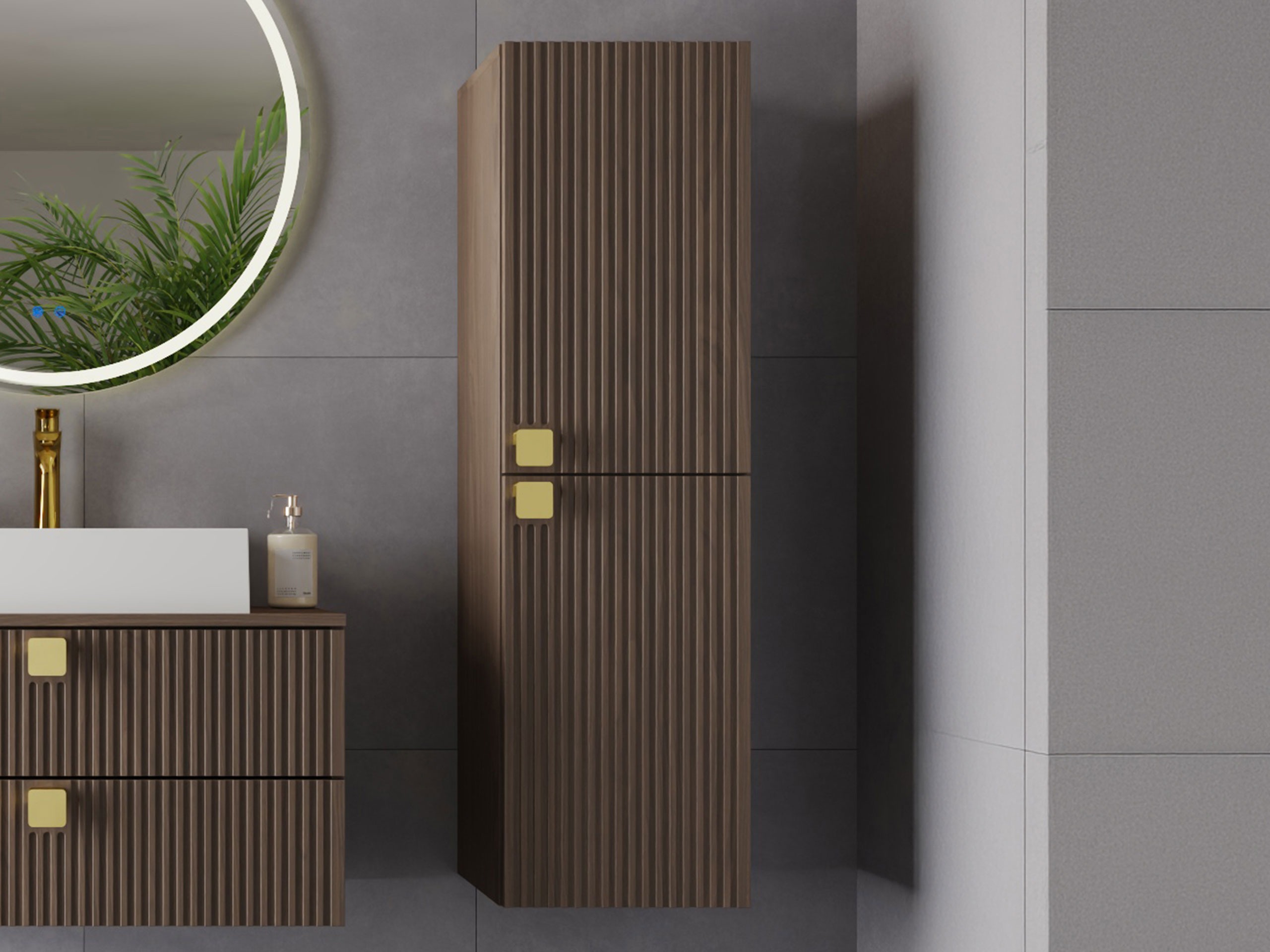 Armoire de salle de bain murale Gratal