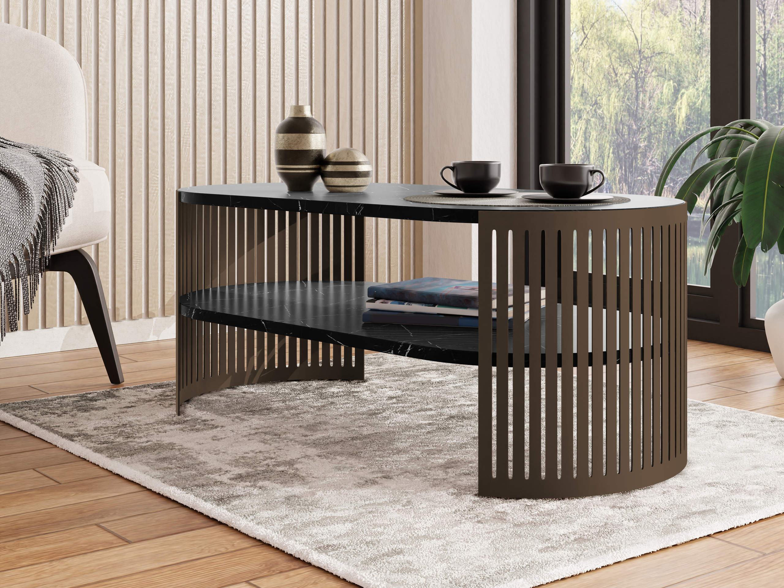 Table basse Civer X