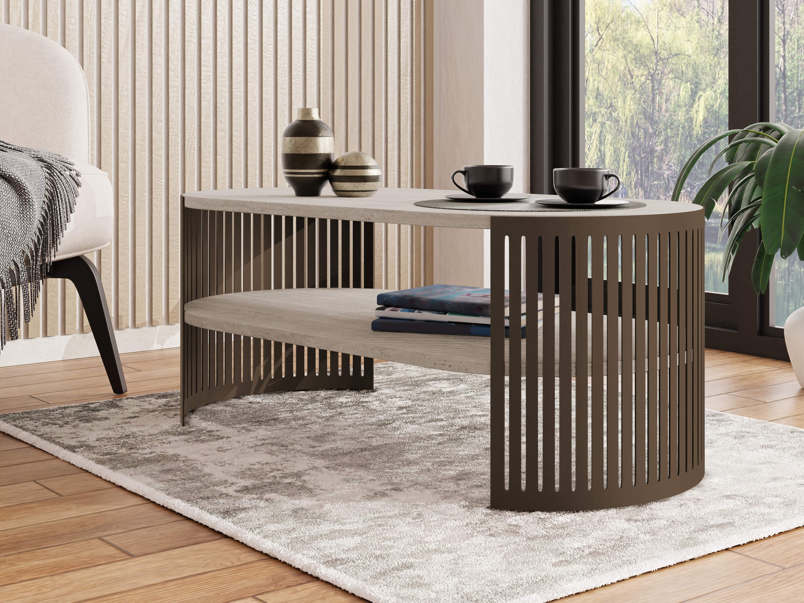 Table basse Civer X