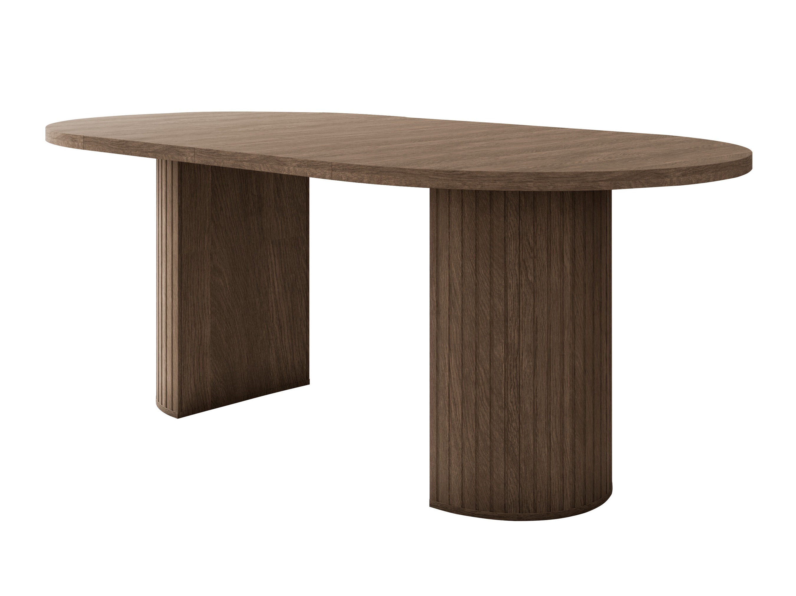 Table Cupedo (Chêne foncé)