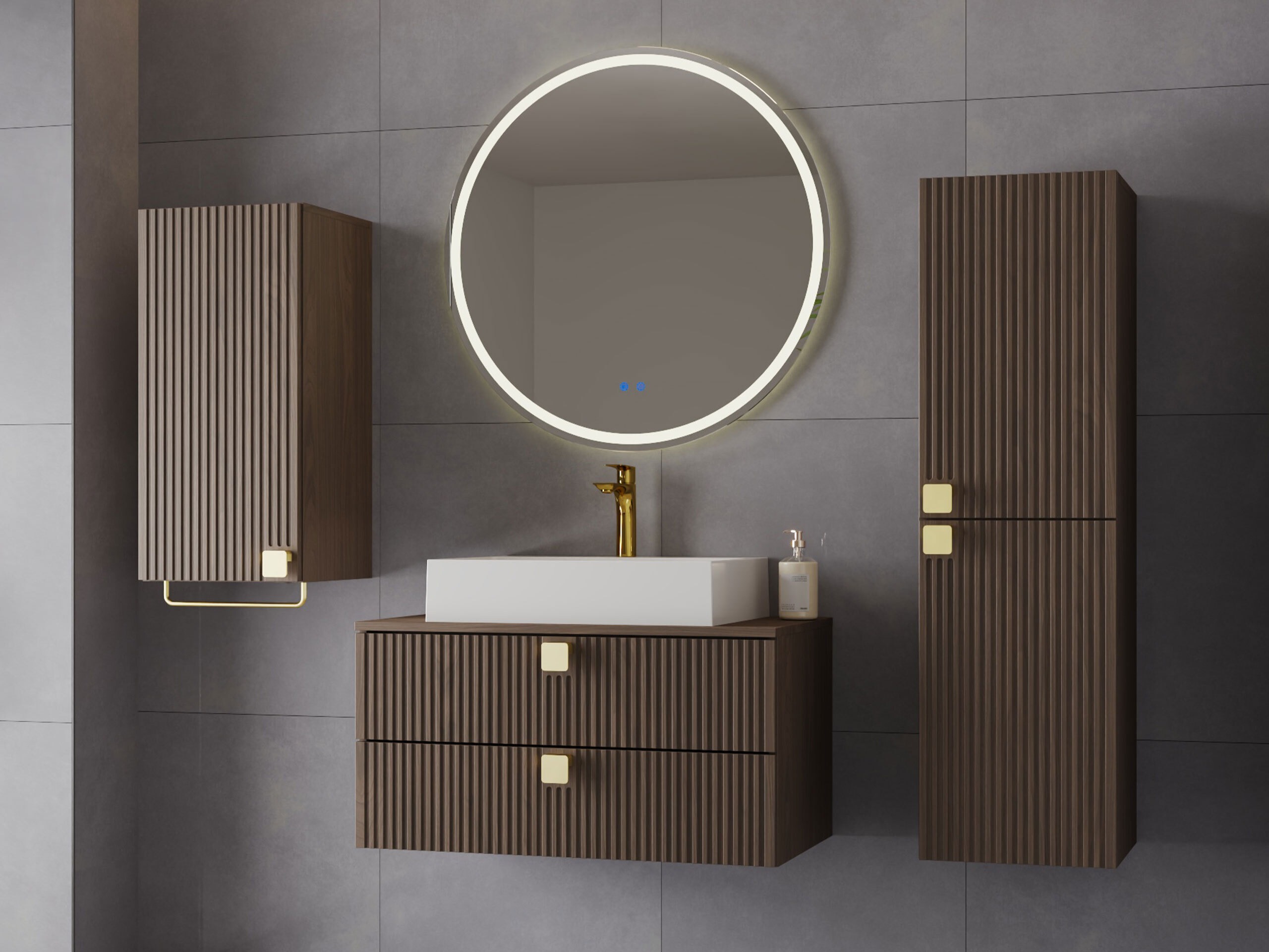 Ensemble de salle de bain Gratal I