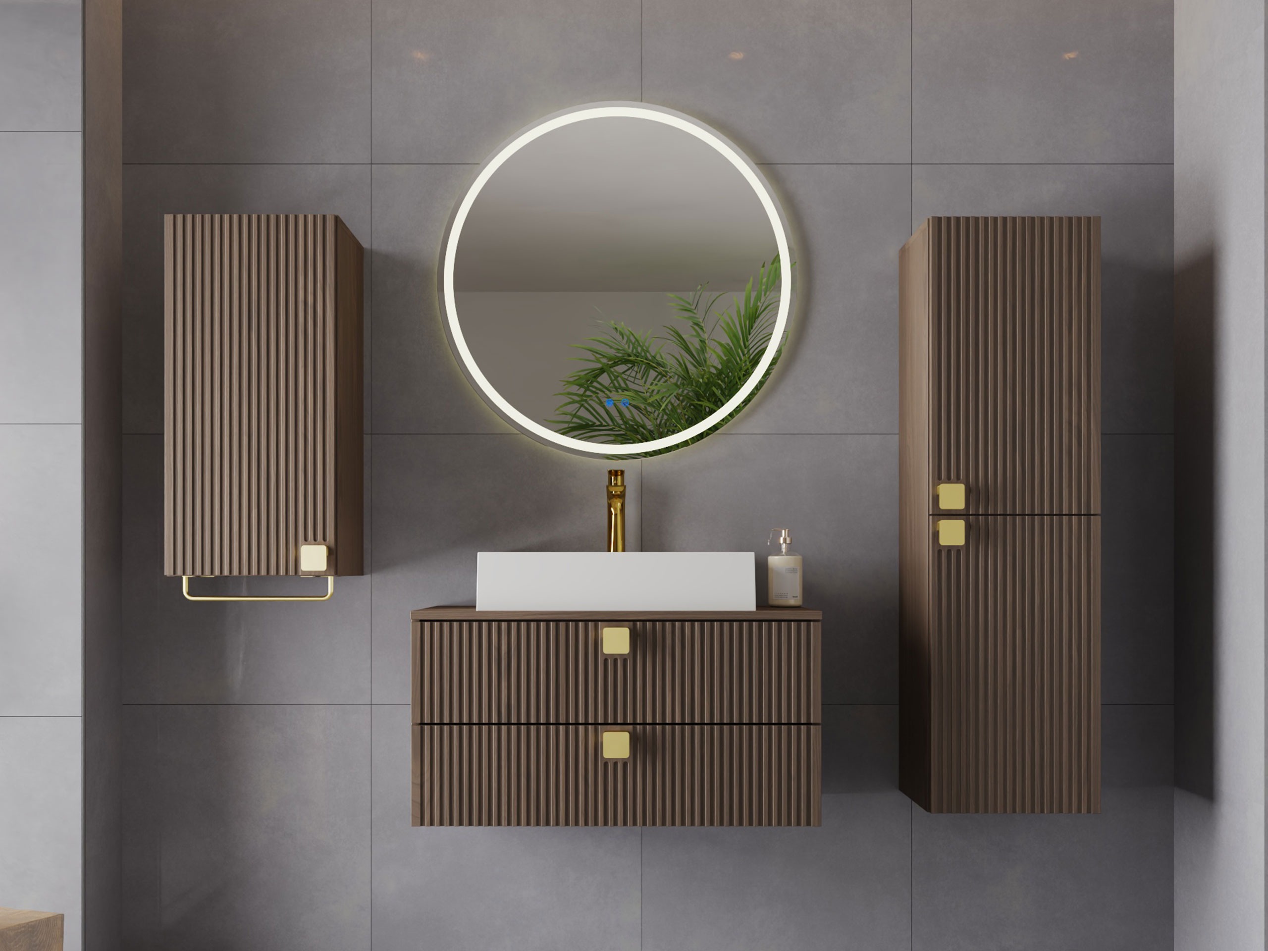 Ensemble de salle de bain Gratal I