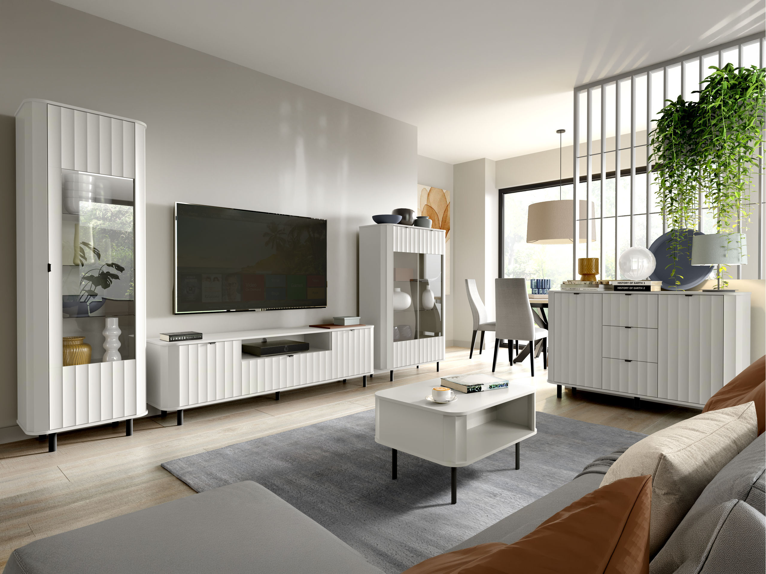 Commode Larala 100 (Blanc)