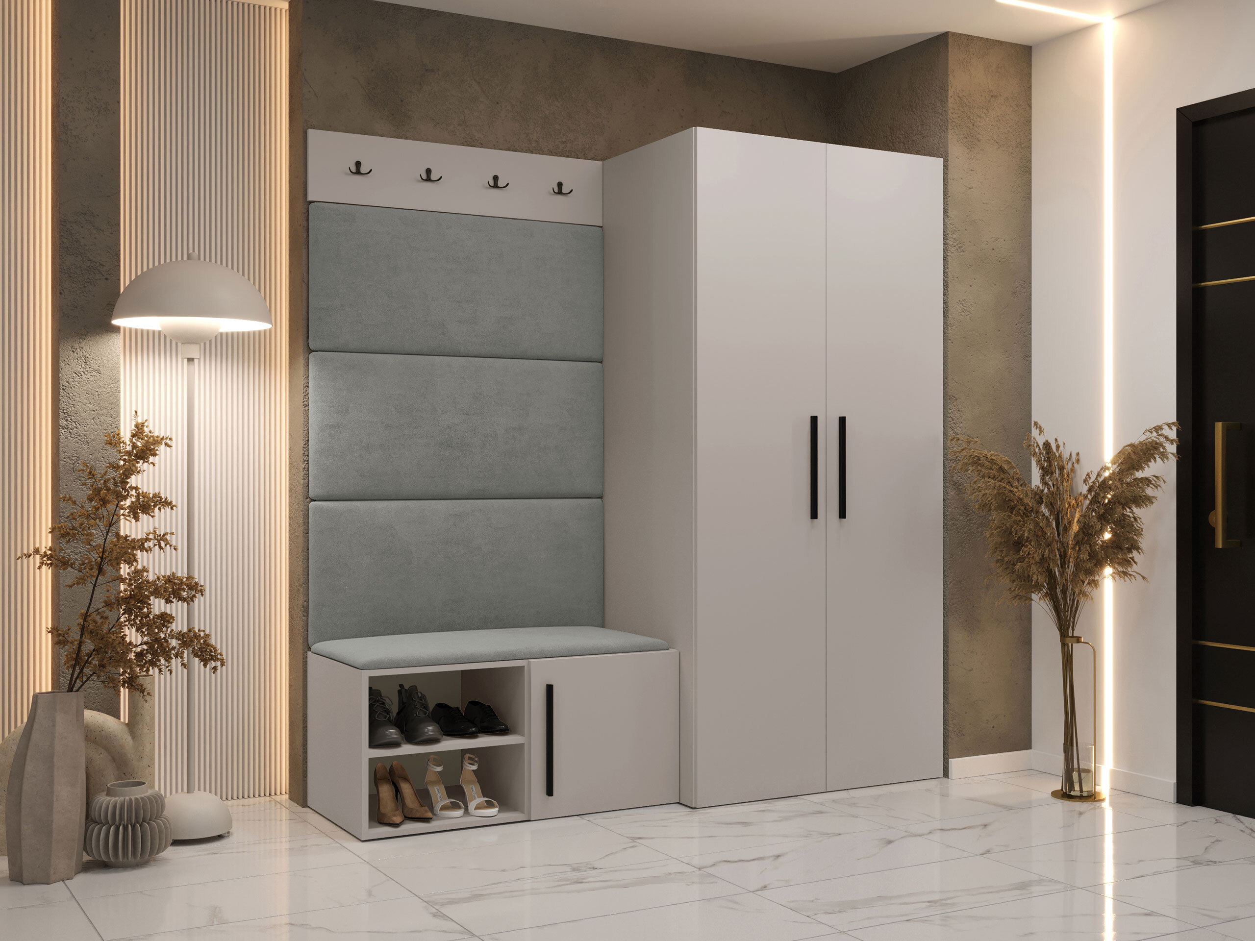 Meuble d'entrée Nitos I (Polo 894)
