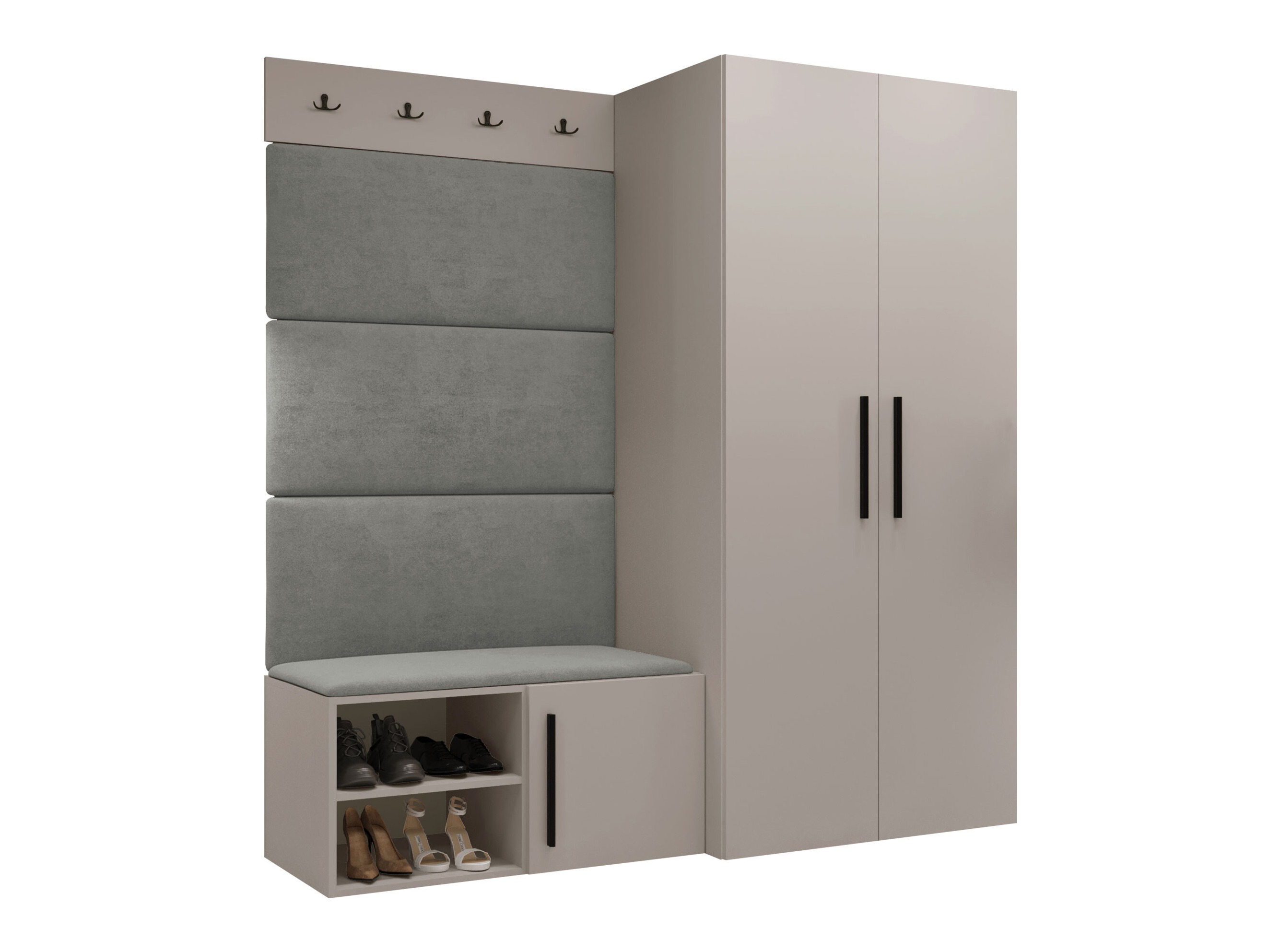 Meuble d'entrée Nitos I (Polo 894)