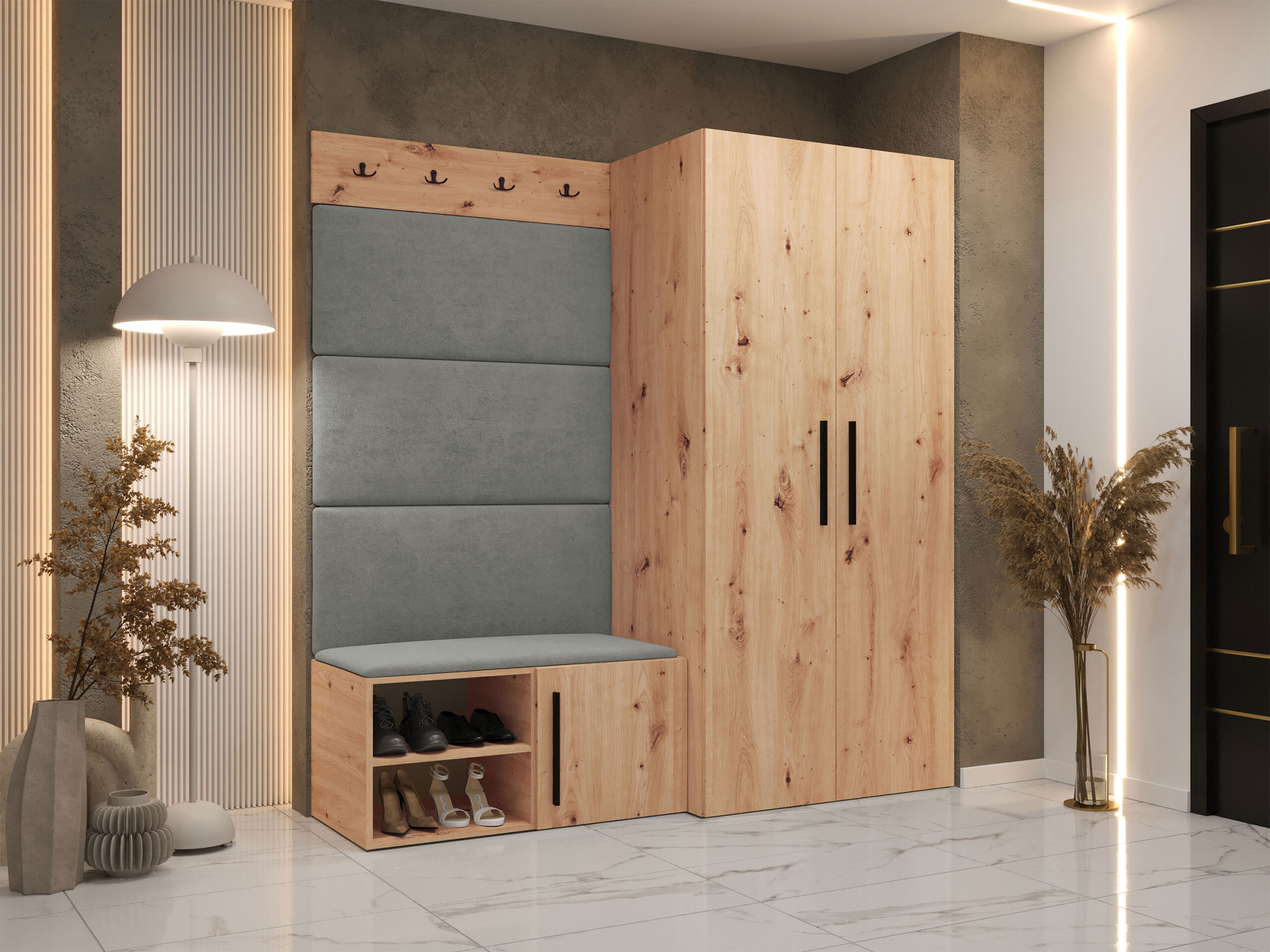 Meuble d'entrée Nitos I (Polo 894)