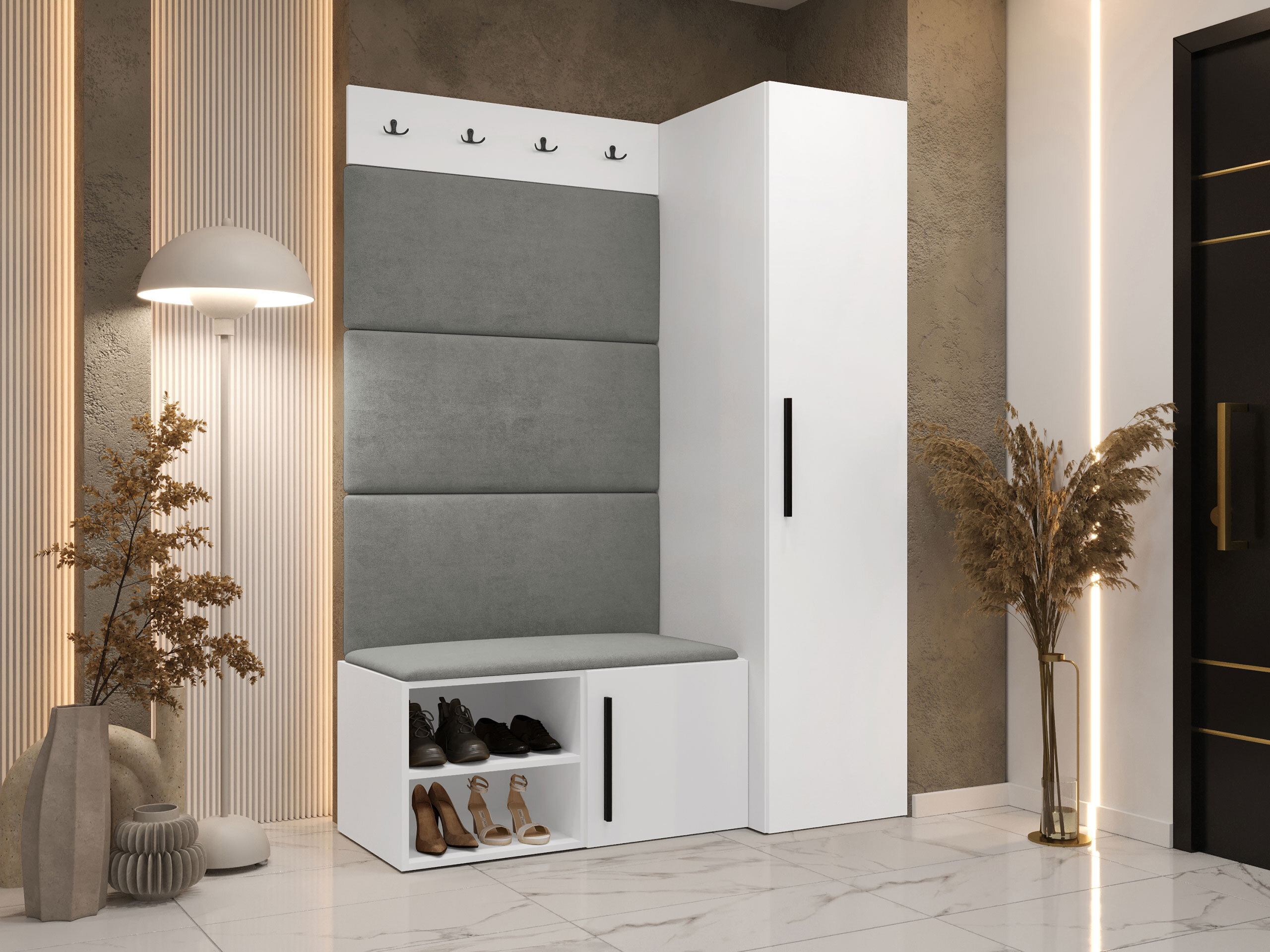 Meuble d'entrée Nitos II (Polo 894)