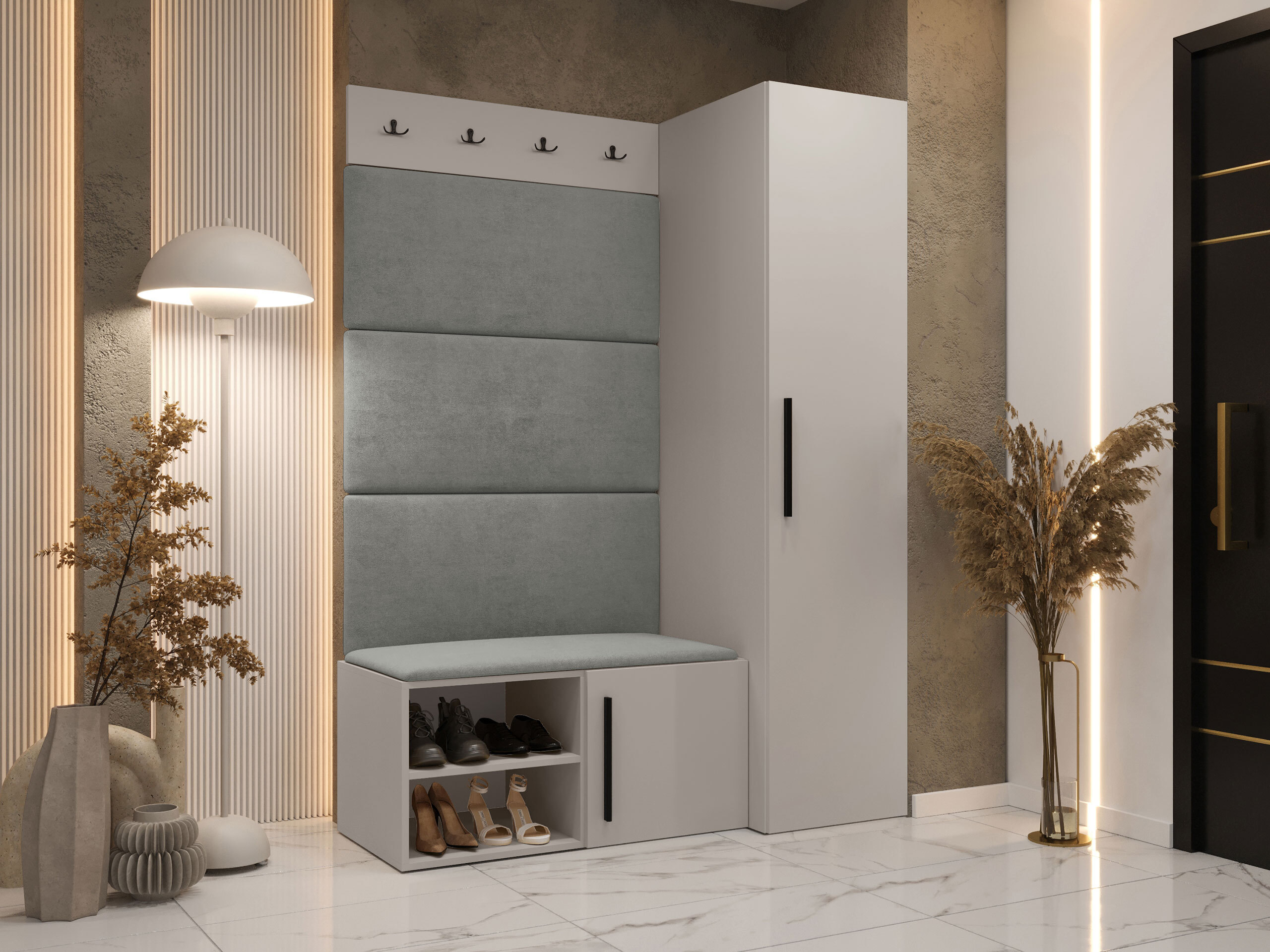 Meuble d'entrée Nitos II (Polo 894)