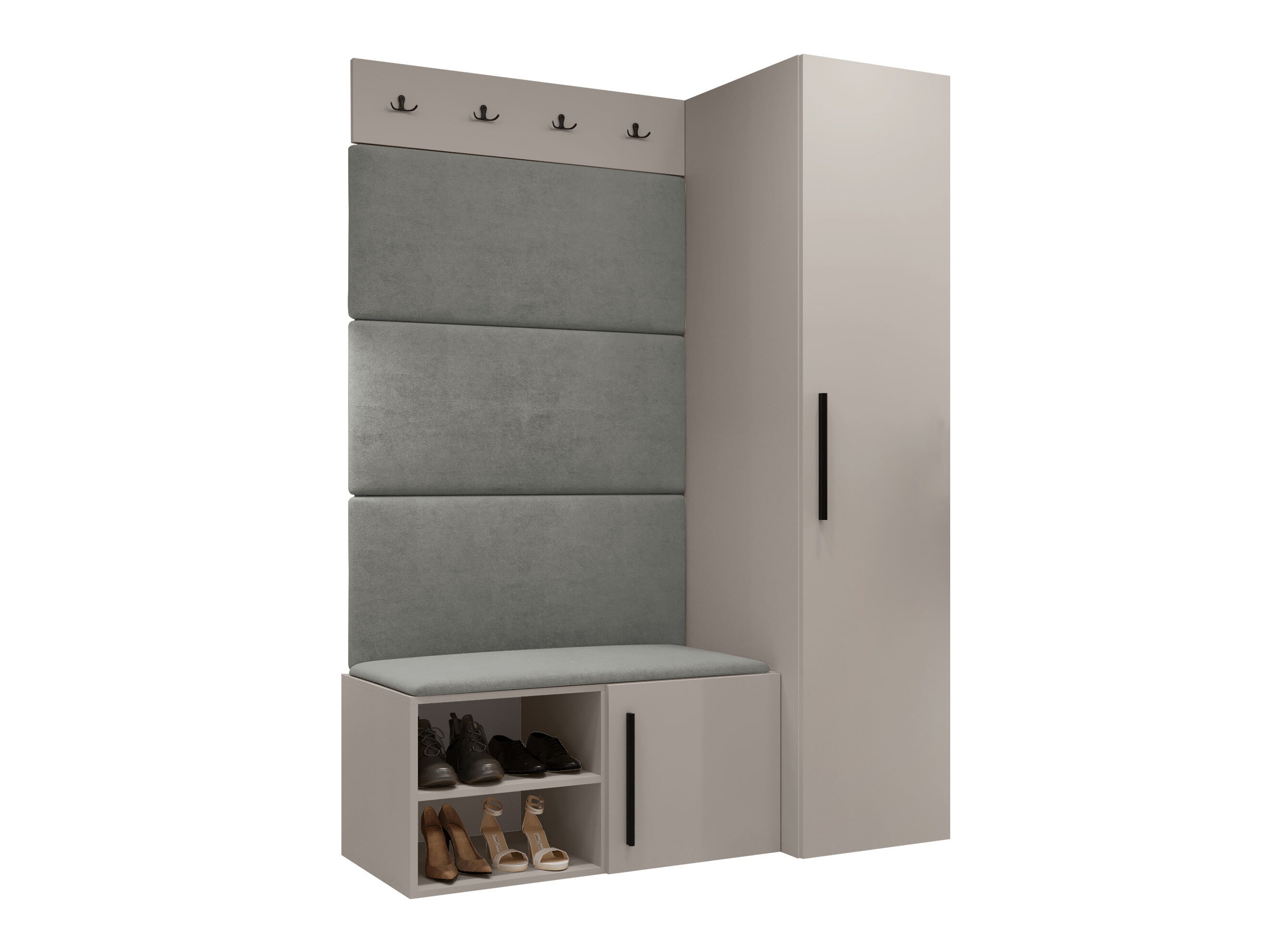 Meuble d'entrée Nitos II (Polo 894)