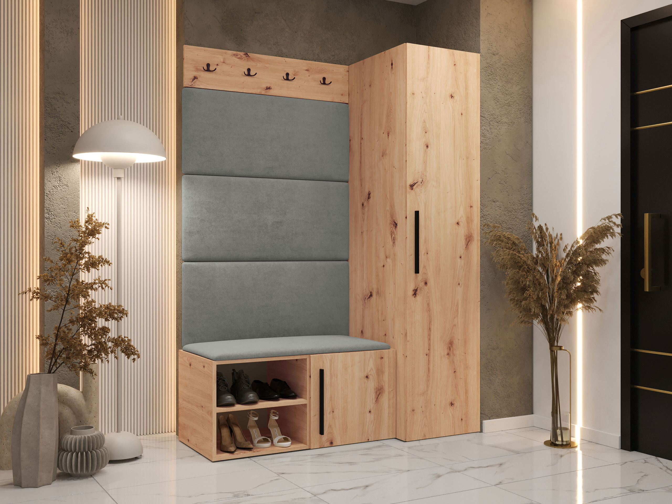 Meuble d'entrée Nitos II (Polo 894)