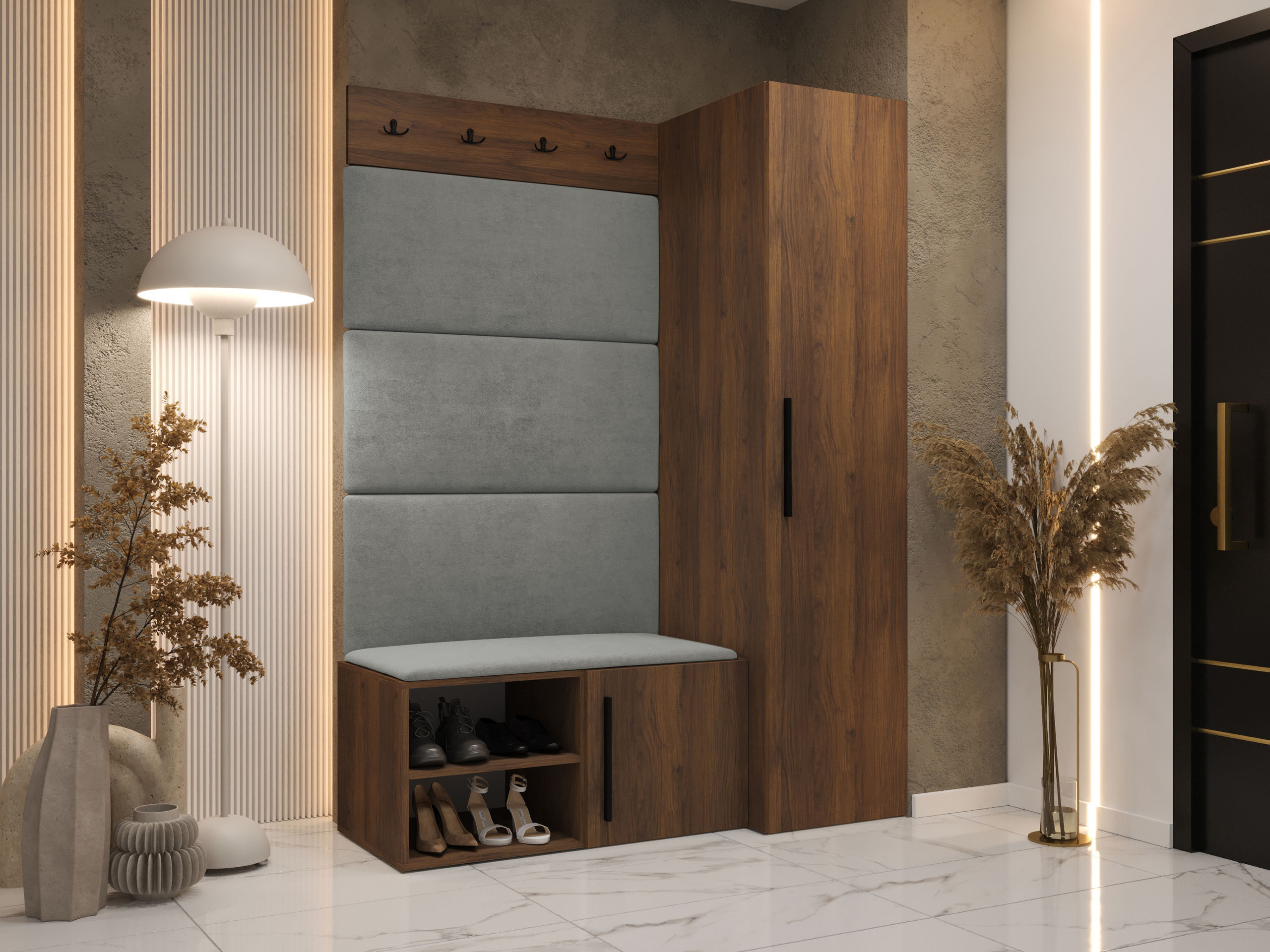 Meuble d'entrée Nitos II (Polo 894)