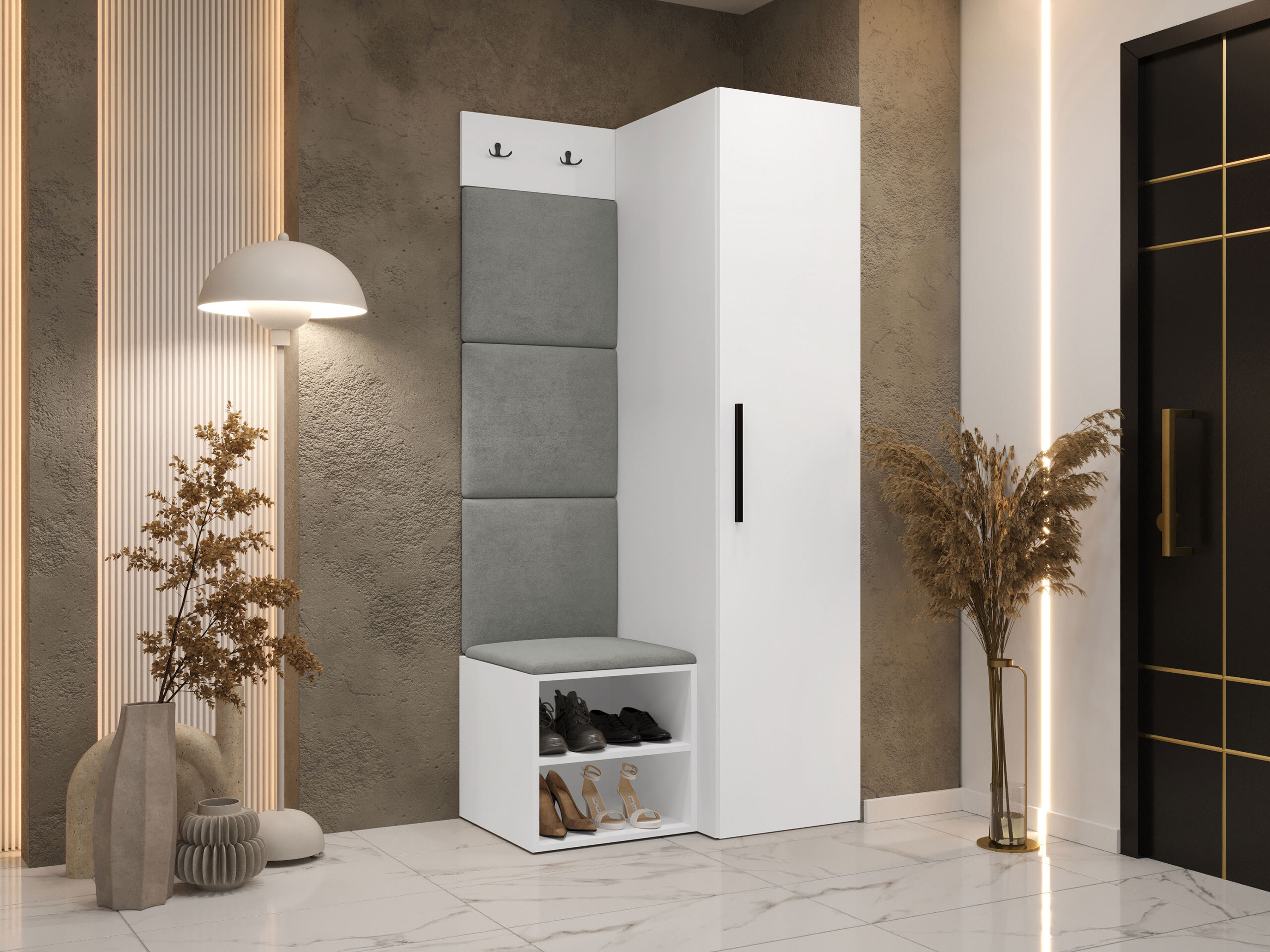 Meuble d'entrée Nitos III (Polo 894)