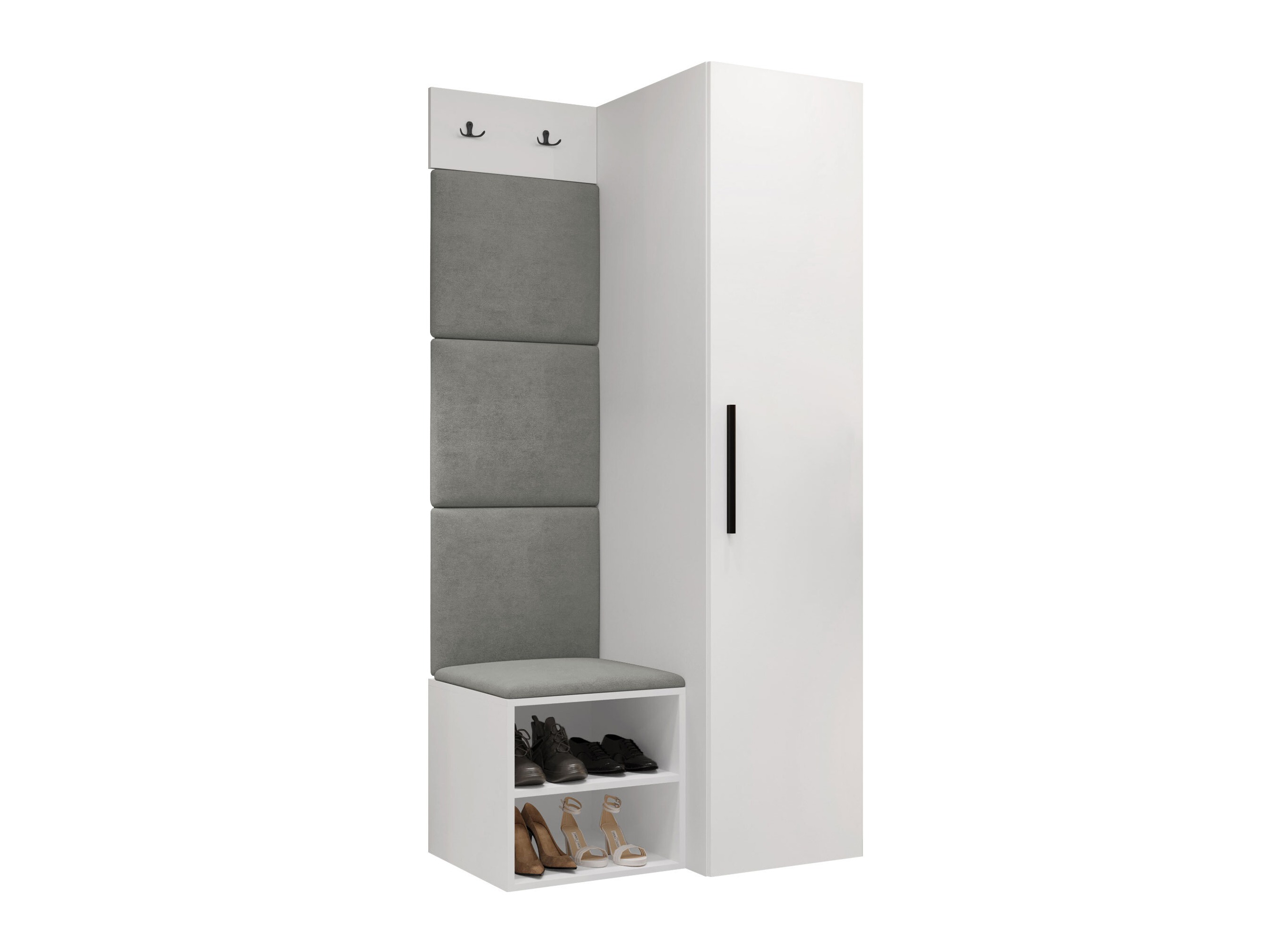 Meuble d'entrée Nitos III (Polo 894)
