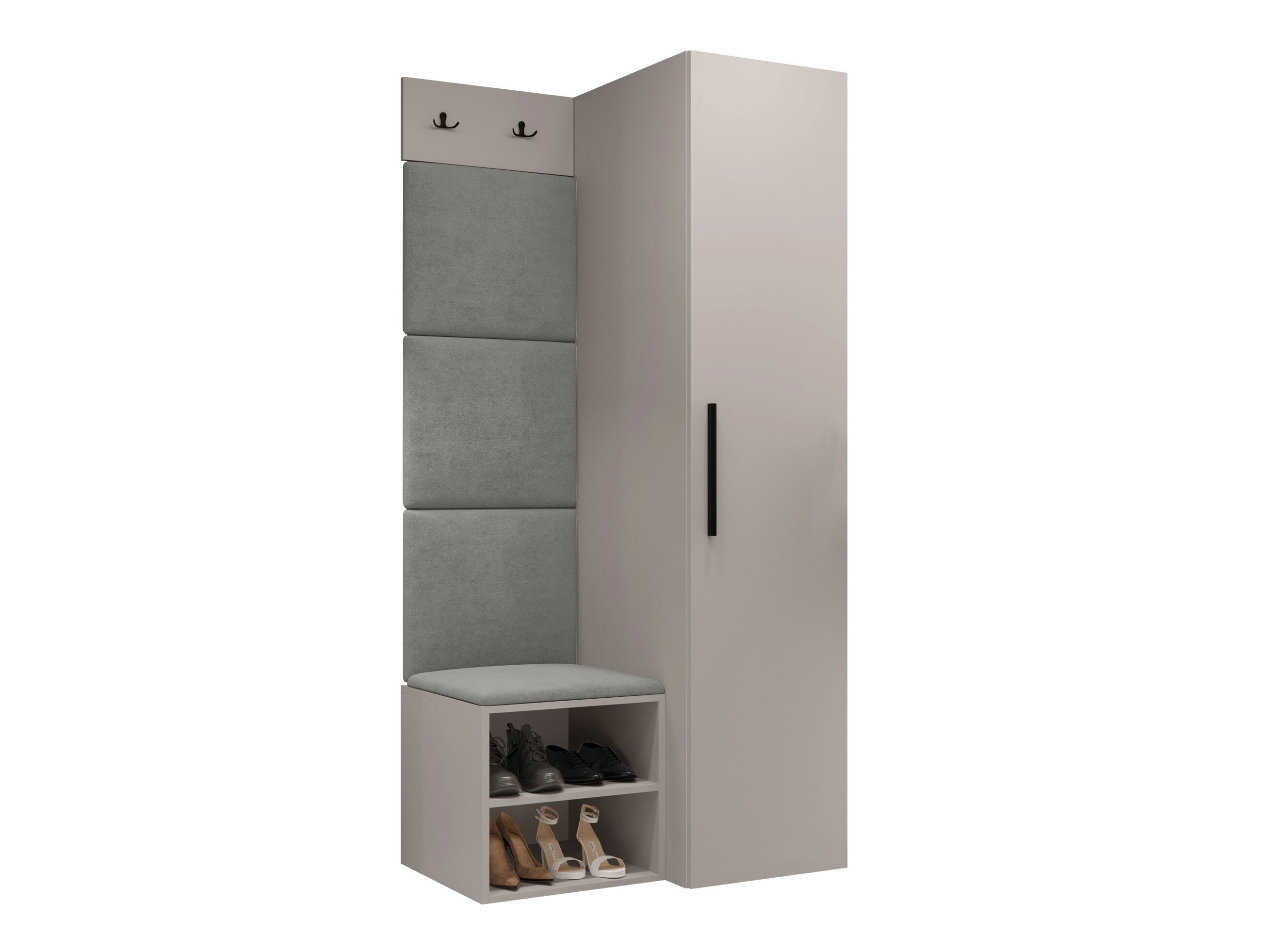 Meuble d'entrée Nitos III (Polo 894)
