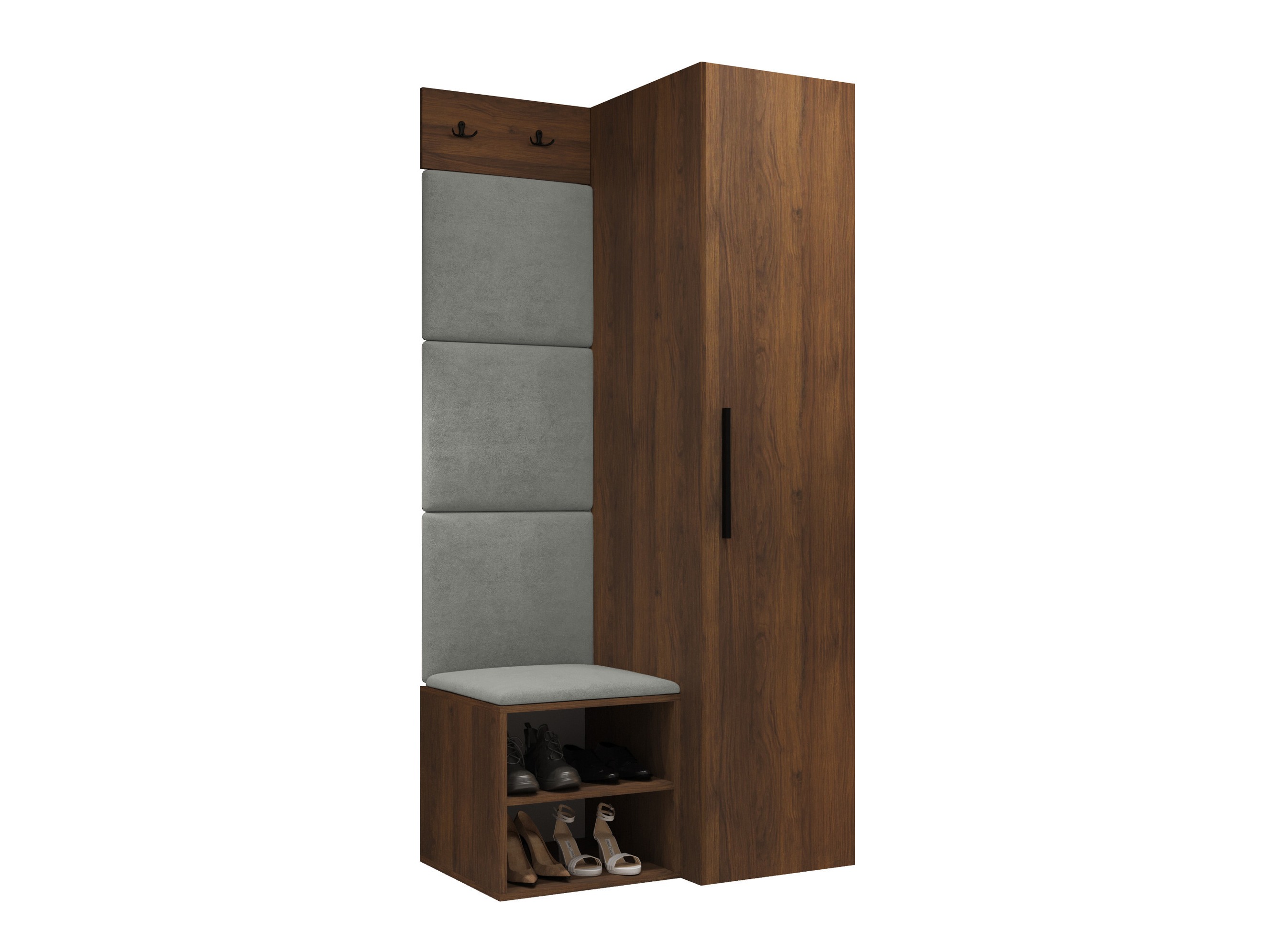 Meuble d'entrée Nitos III (Polo 894)