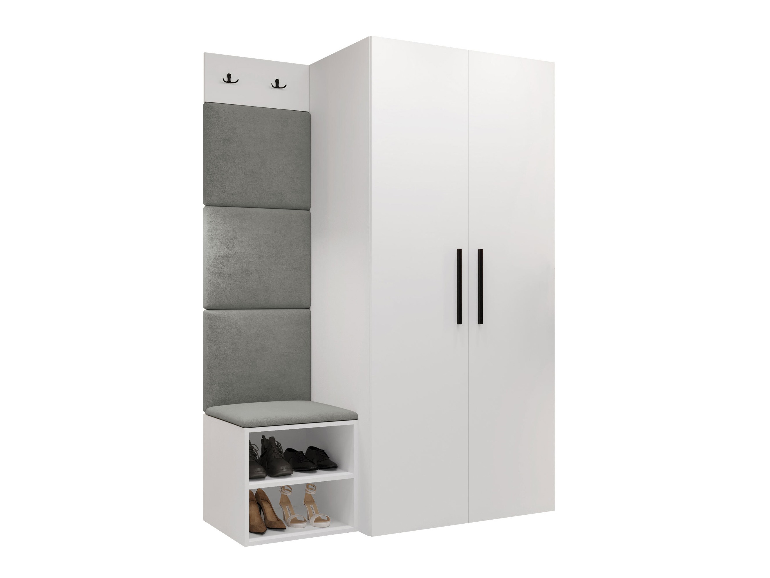 Meuble d'entrée Nitos IV (Polo 894)