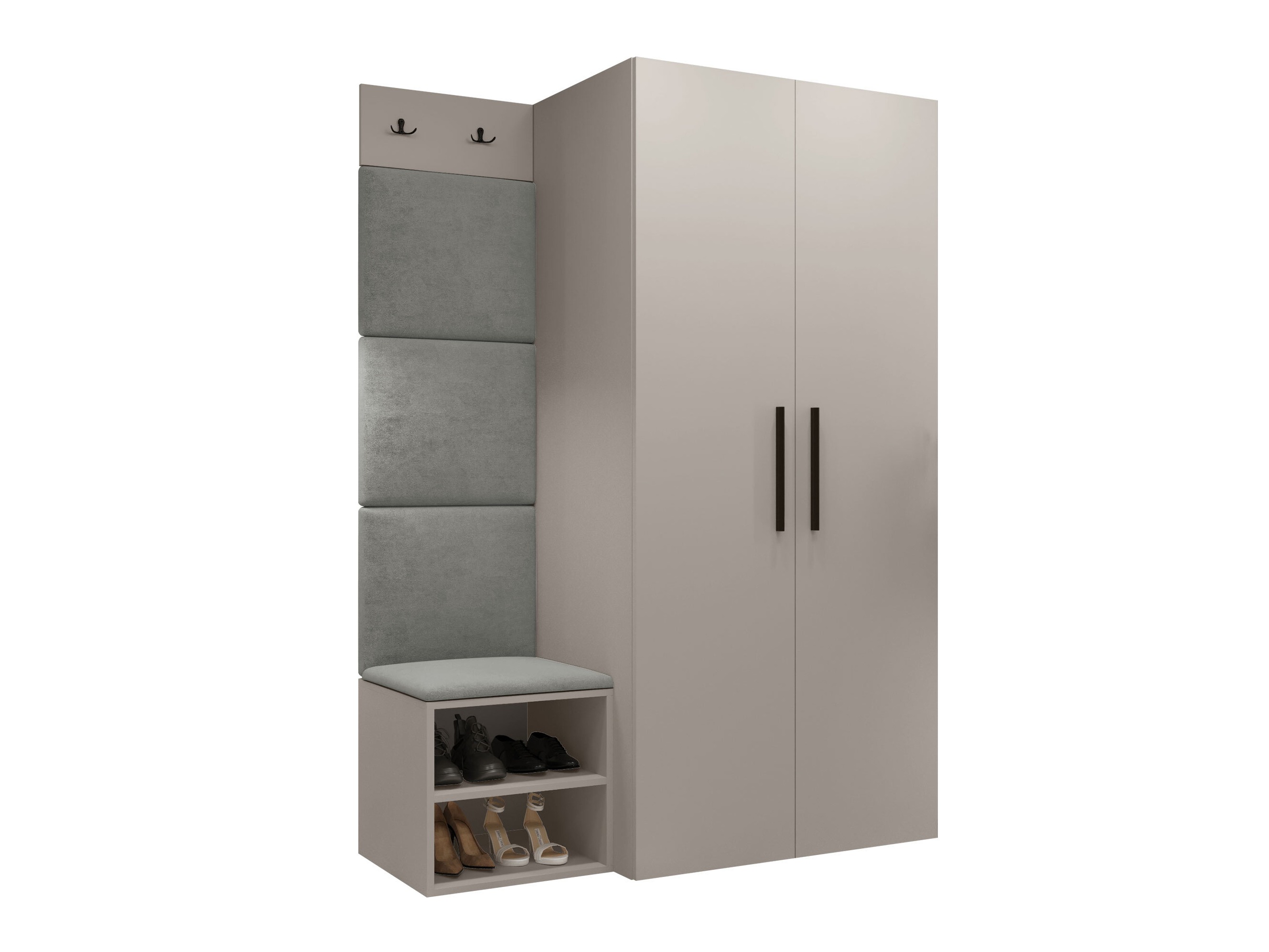 Meuble d'entrée Nitos IV (Polo 894)
