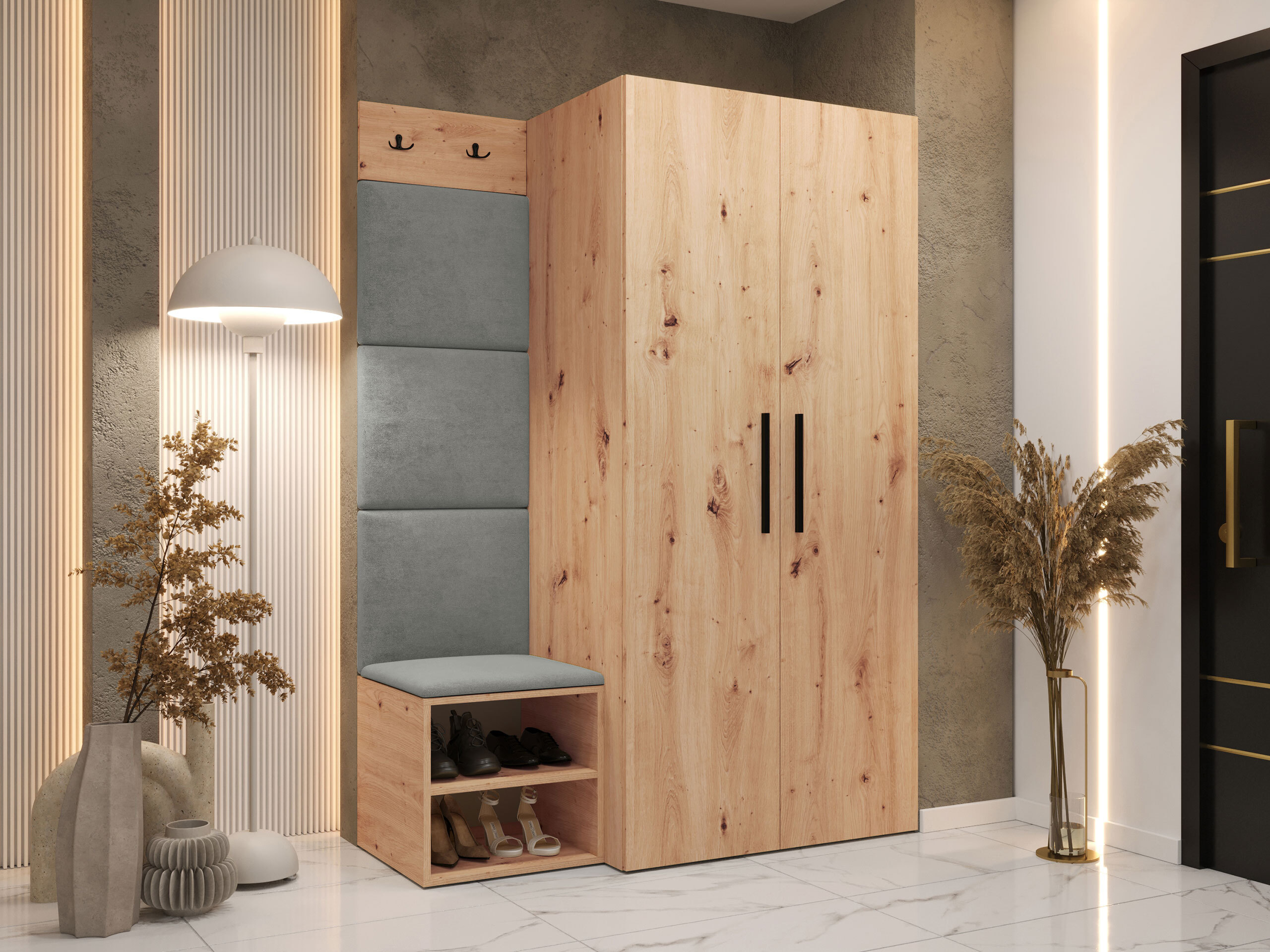 Meuble d'entrée Nitos IV (Polo 894)