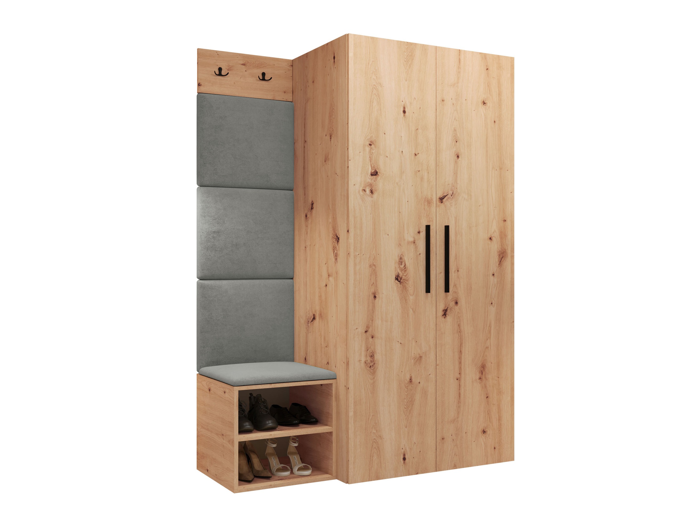 Meuble d'entrée Nitos IV (Polo 894)