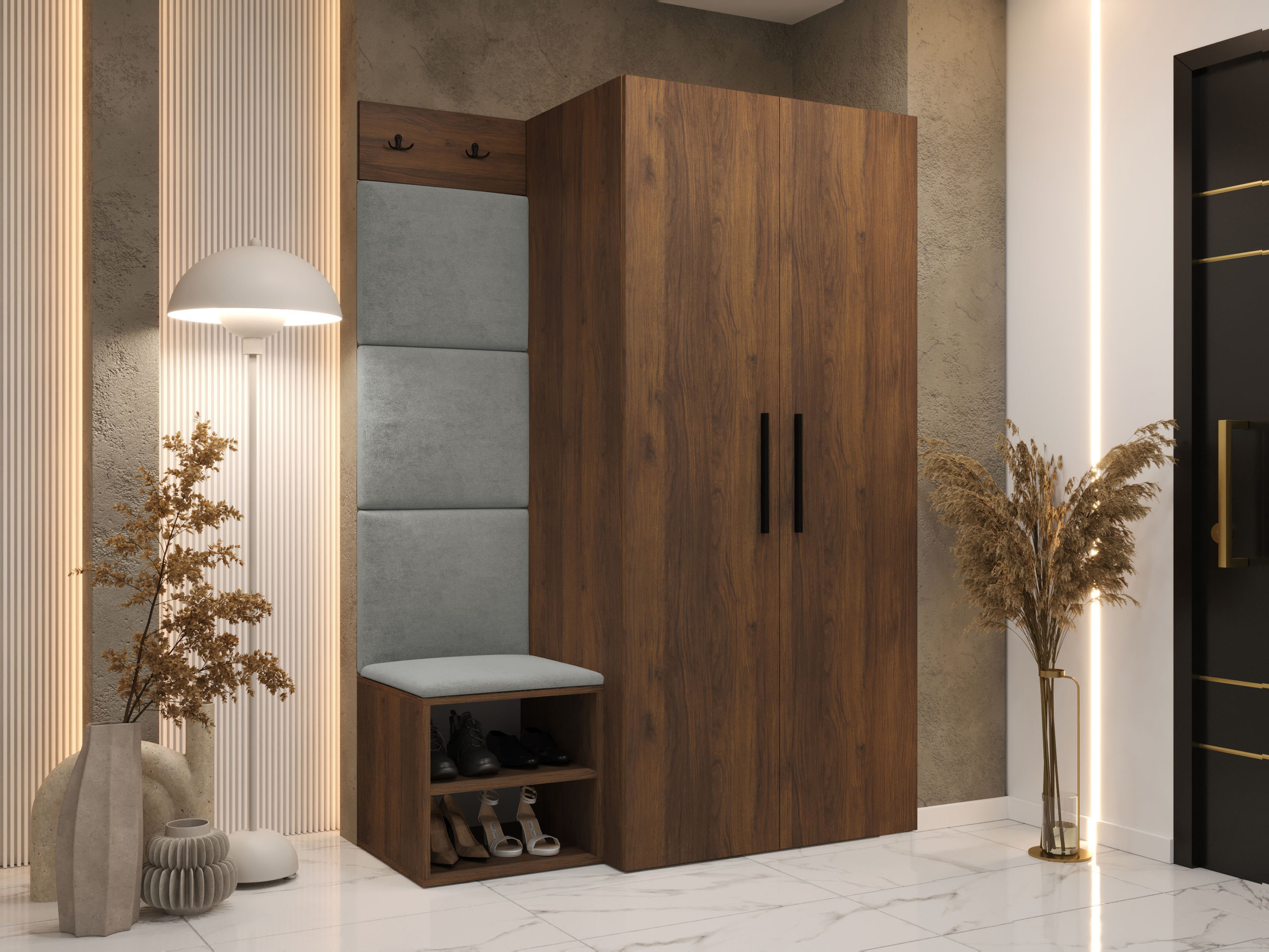 Meuble d'entrée Nitos IV (Polo 894)