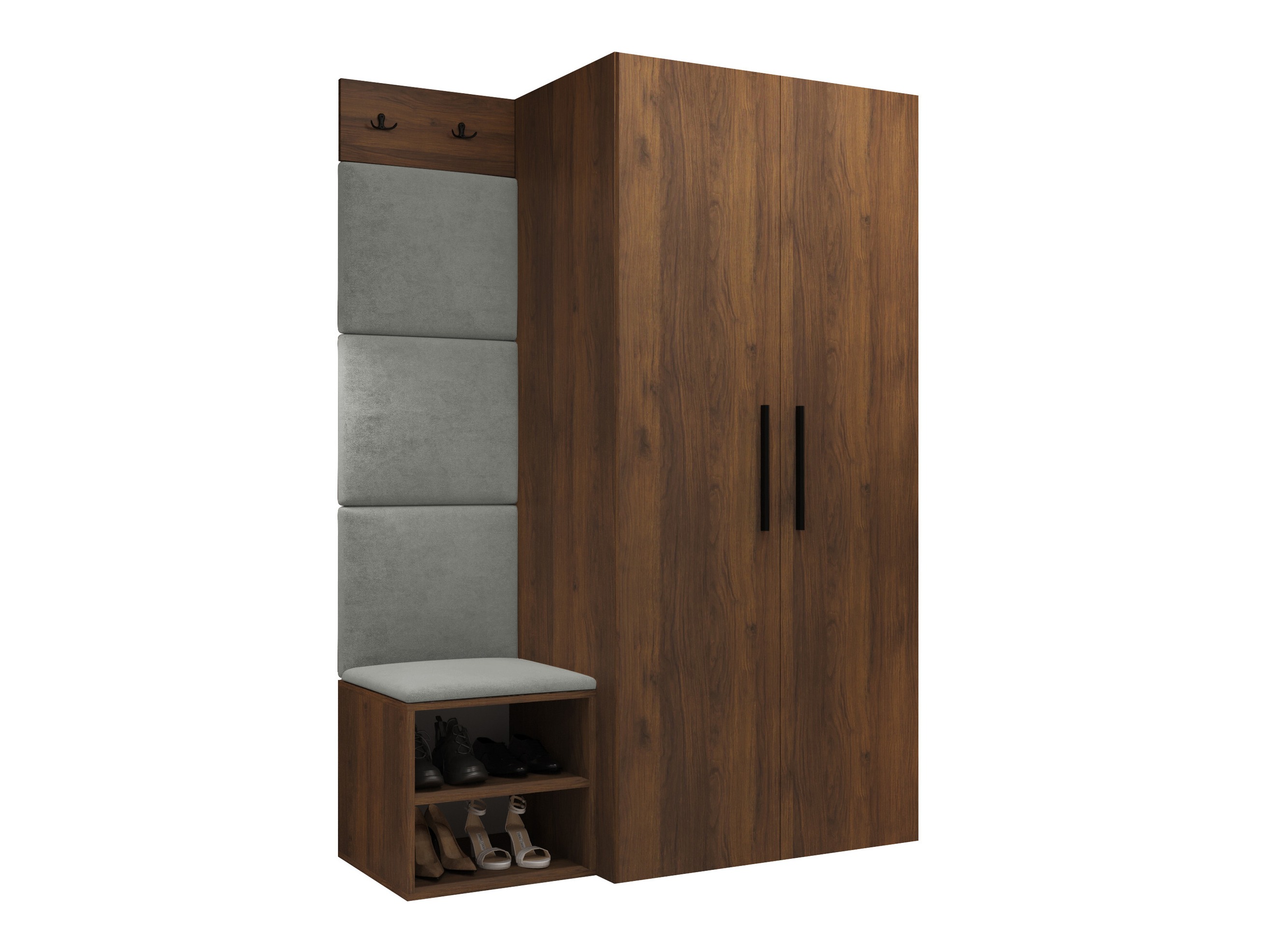 Meuble d'entrée Nitos IV (Polo 894)