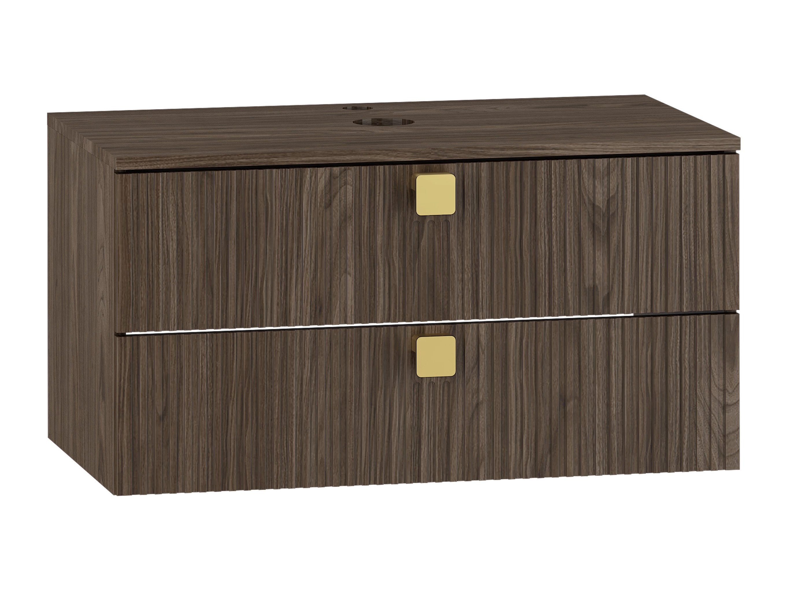 Armoire de salle de bains murale pour lavabo Gratal