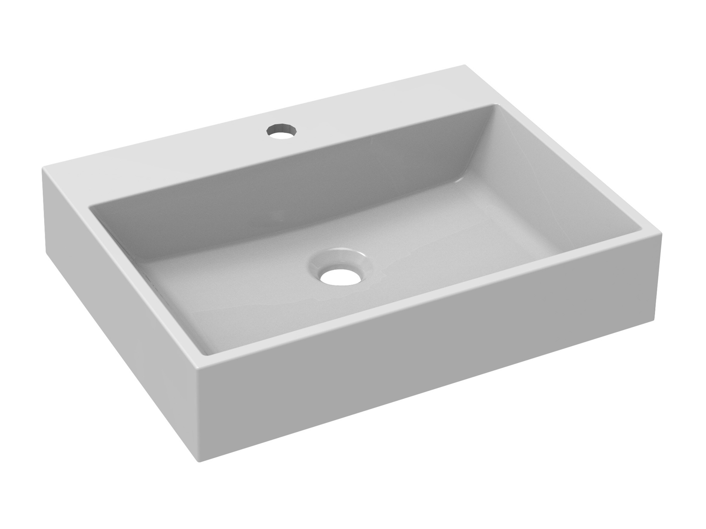 Armoire de salle de bains murale pour lavabo Gratal