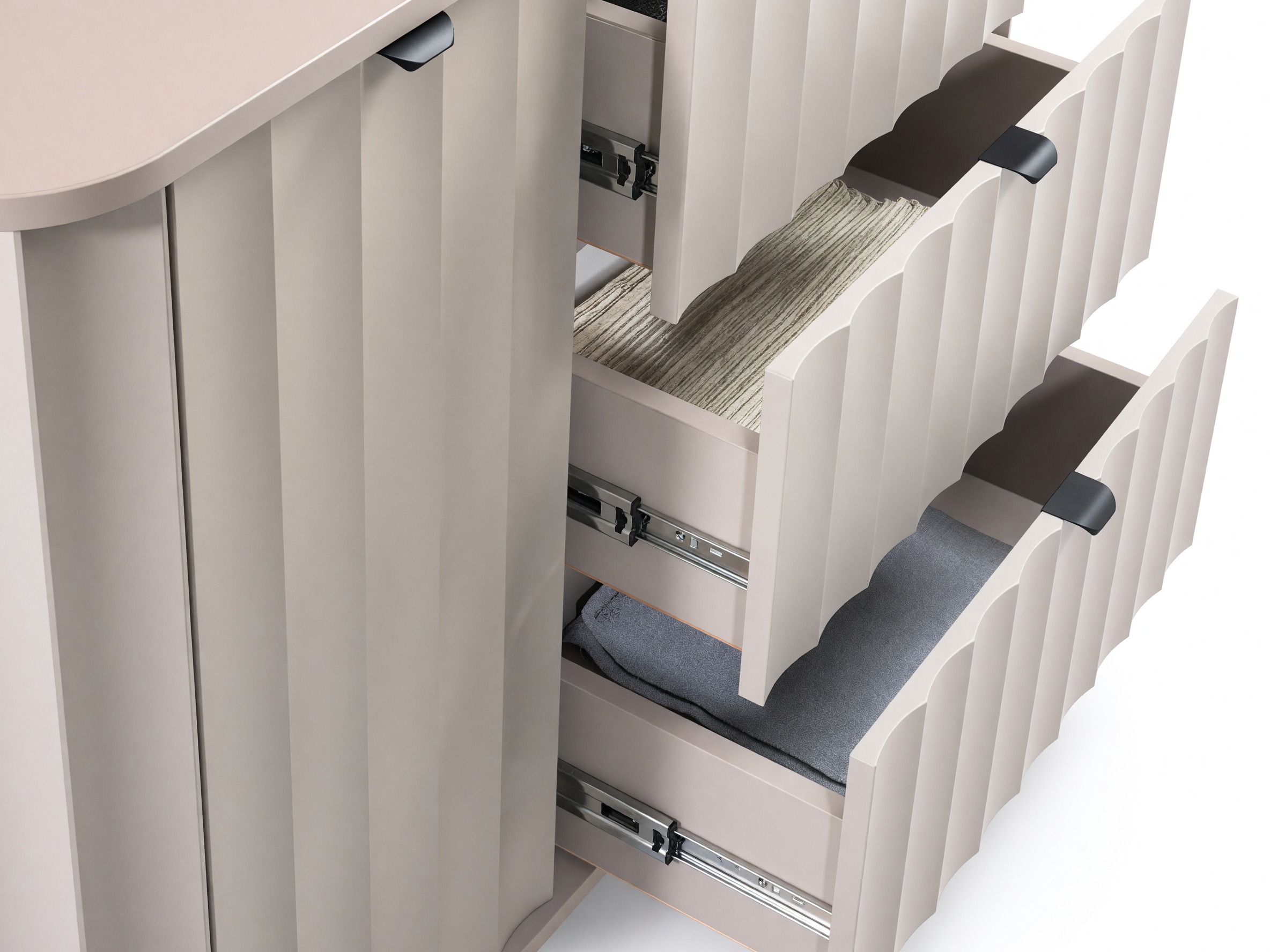 Commode Larala 100 (Blanc)