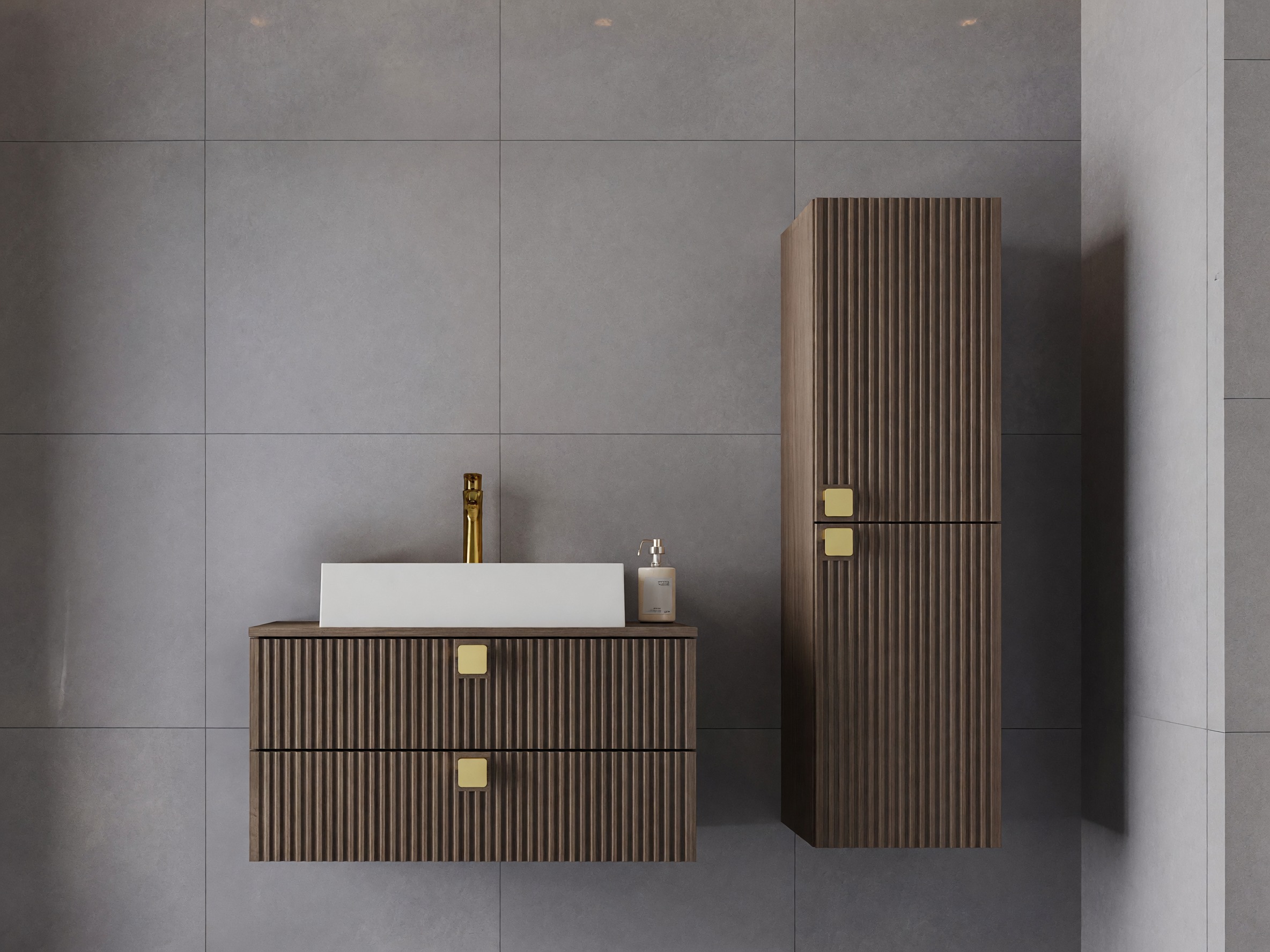 Ensemble de salle de bain Gratal III