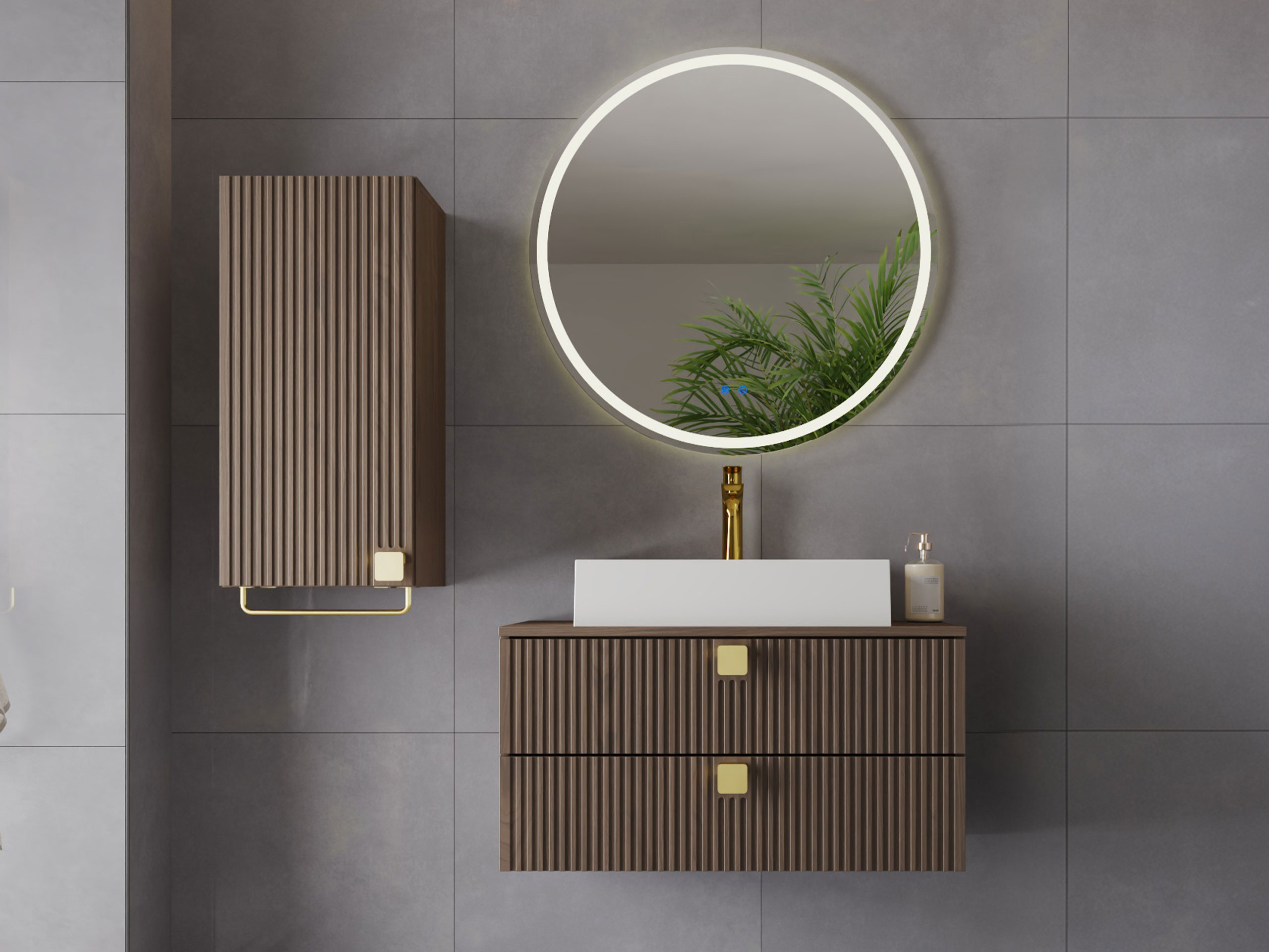 Ensemble de salle de bain Gratal IV