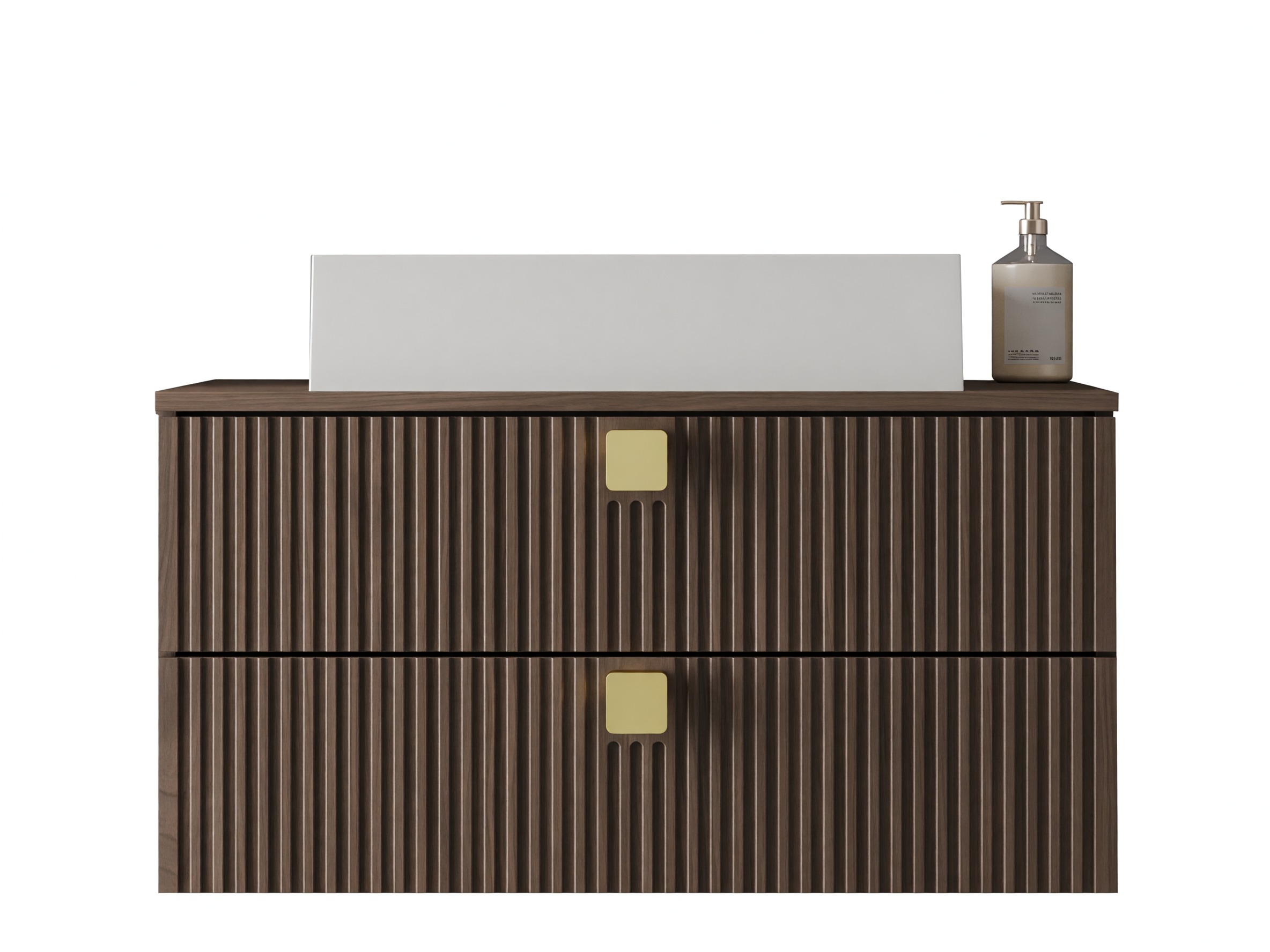 Armoire de salle de bains murale pour lavabo Gratal