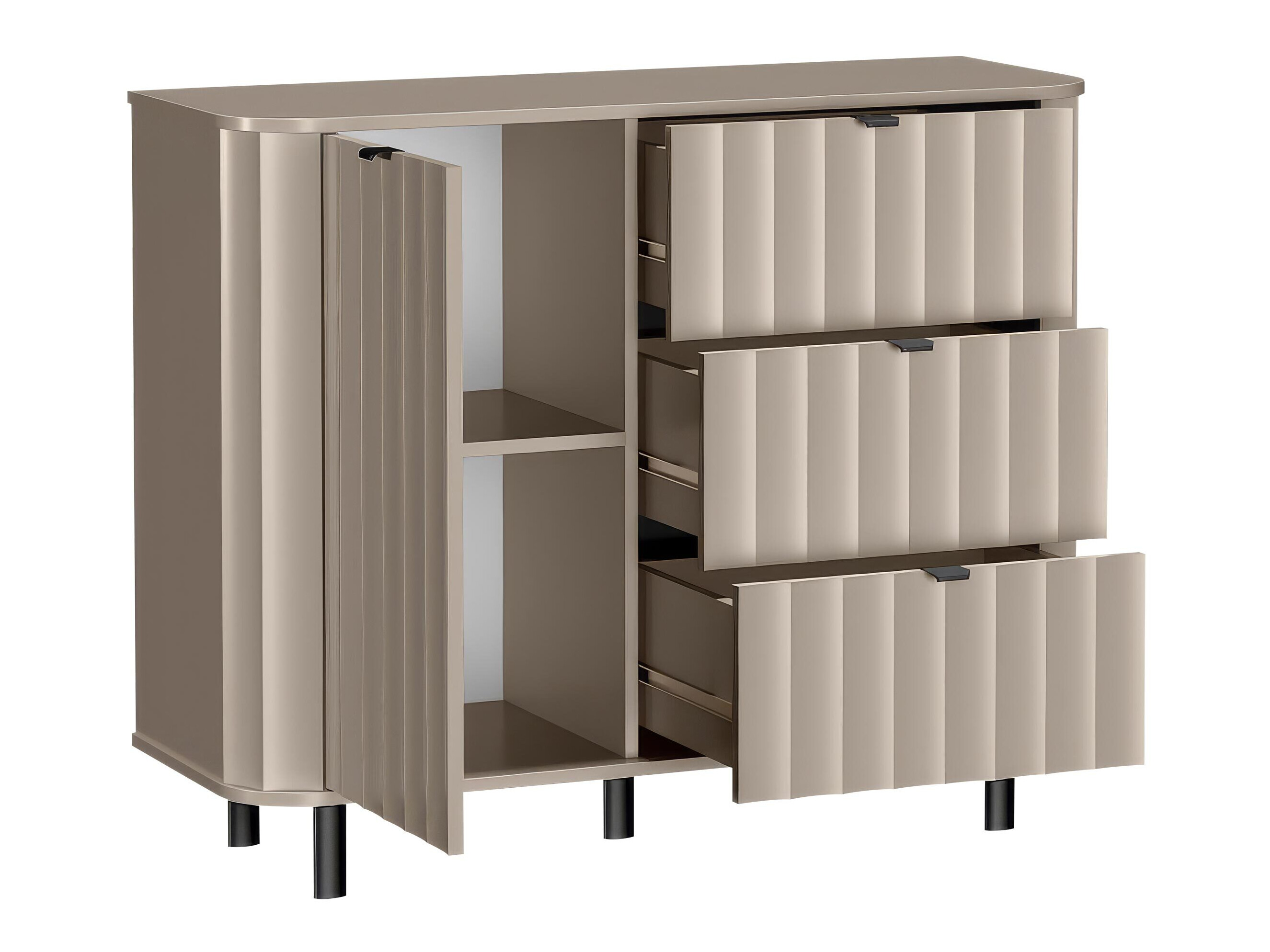 Commode Larala 102 (Blanc)