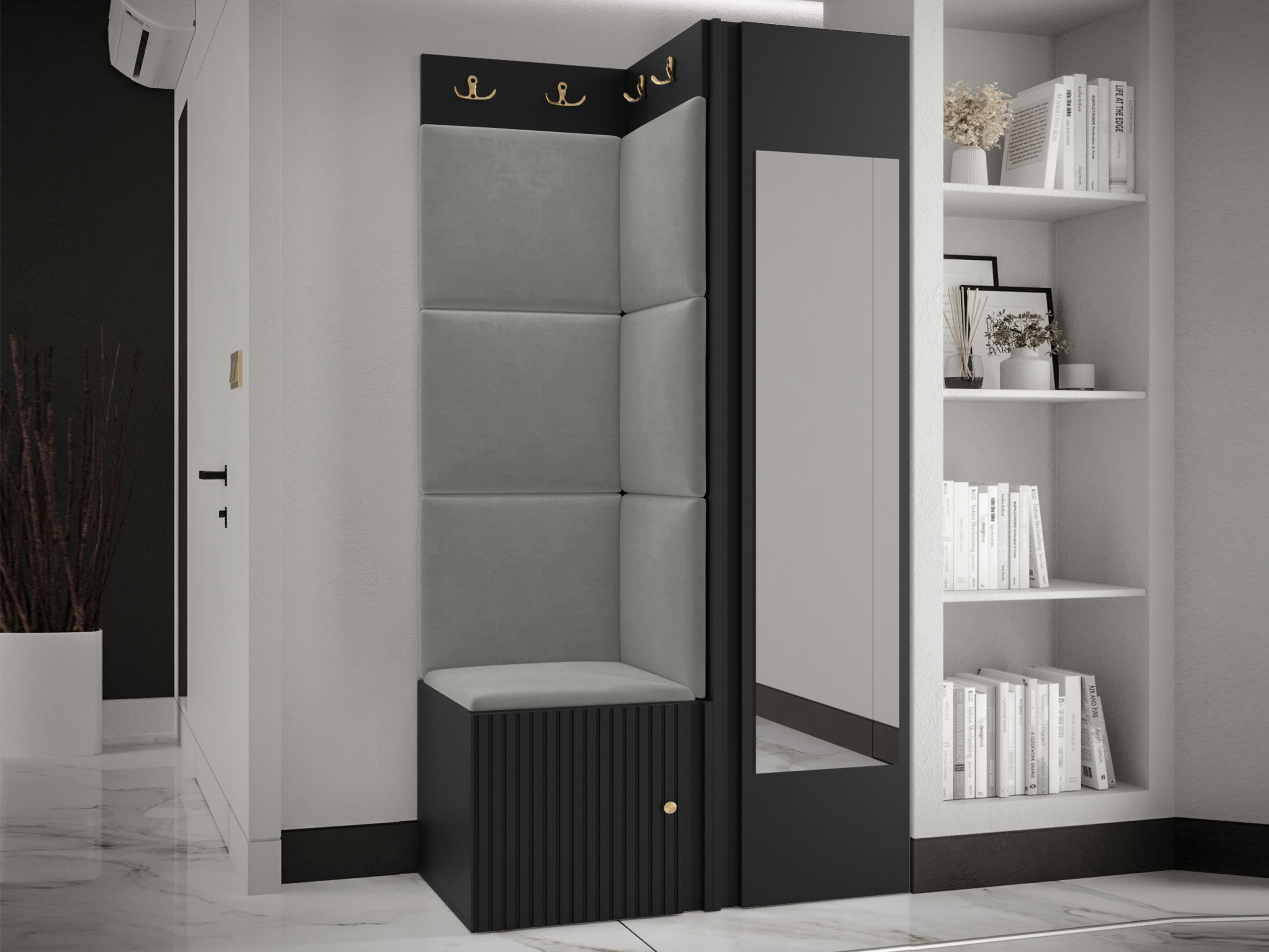 Ensemble de meubles d’entrée Hartford 391 (Polo 894)