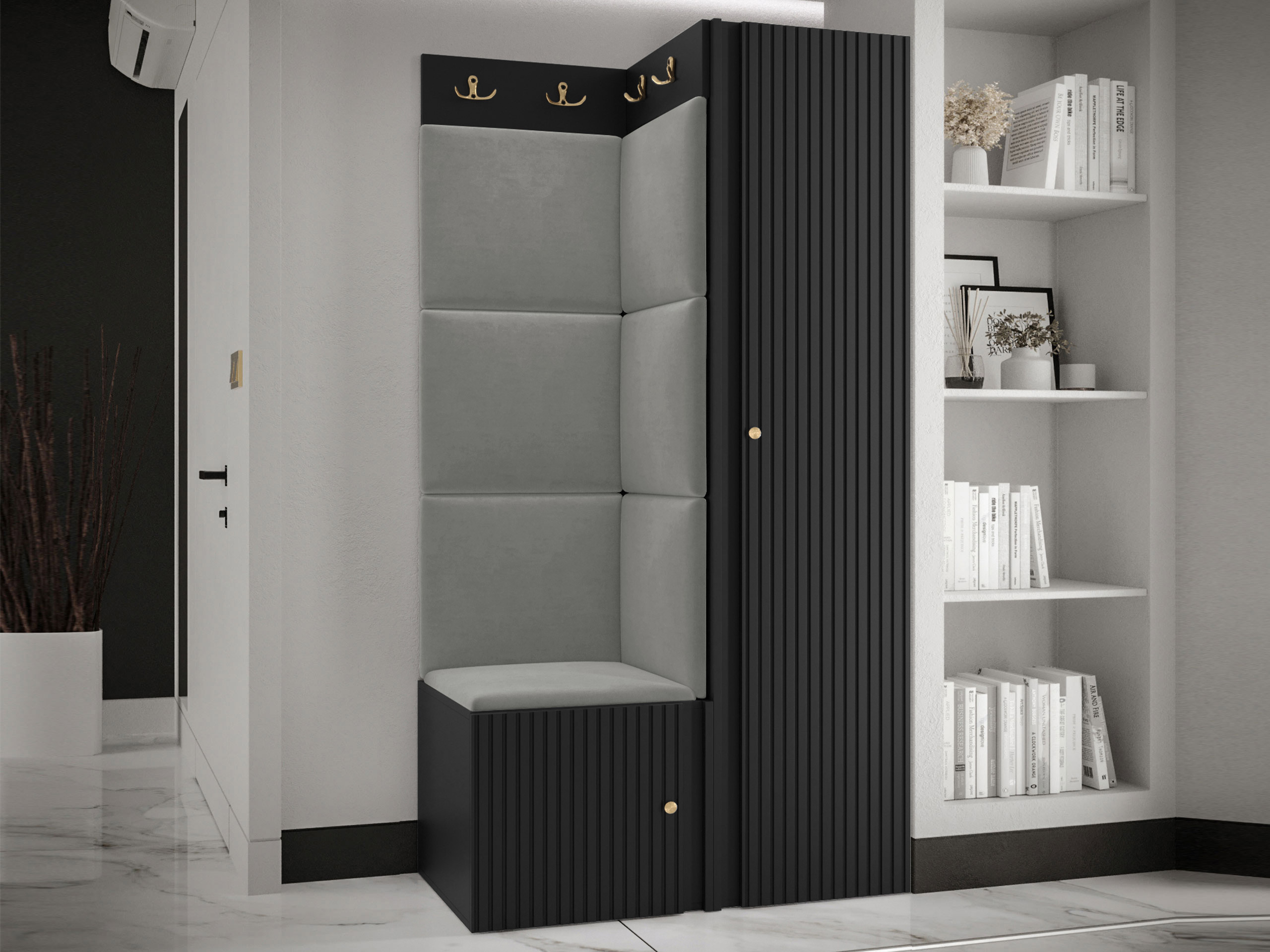 Meuble d'entrée Hartford 390 (Polo 894)