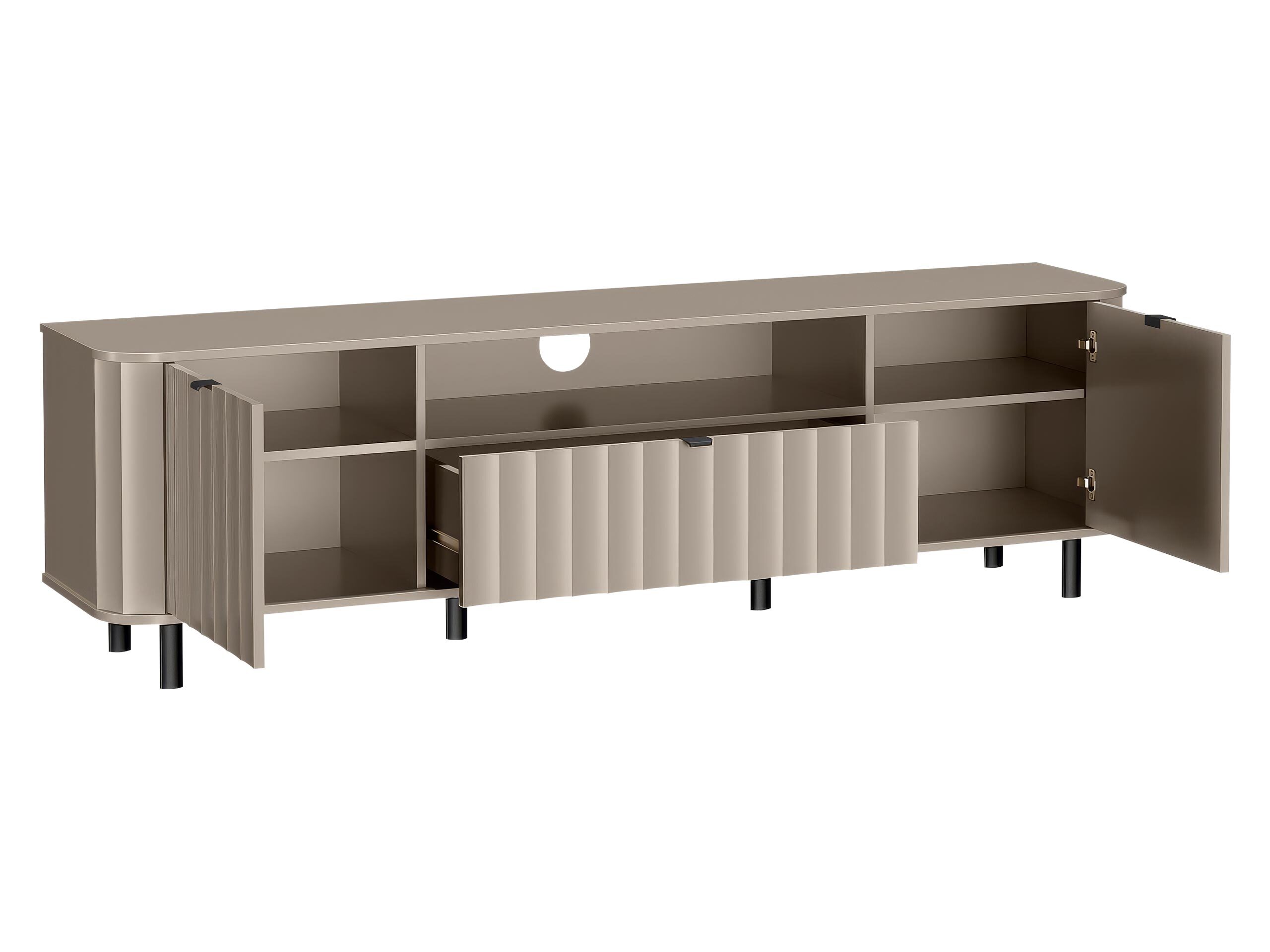 Meuble TV Larala 105 (Blanc)