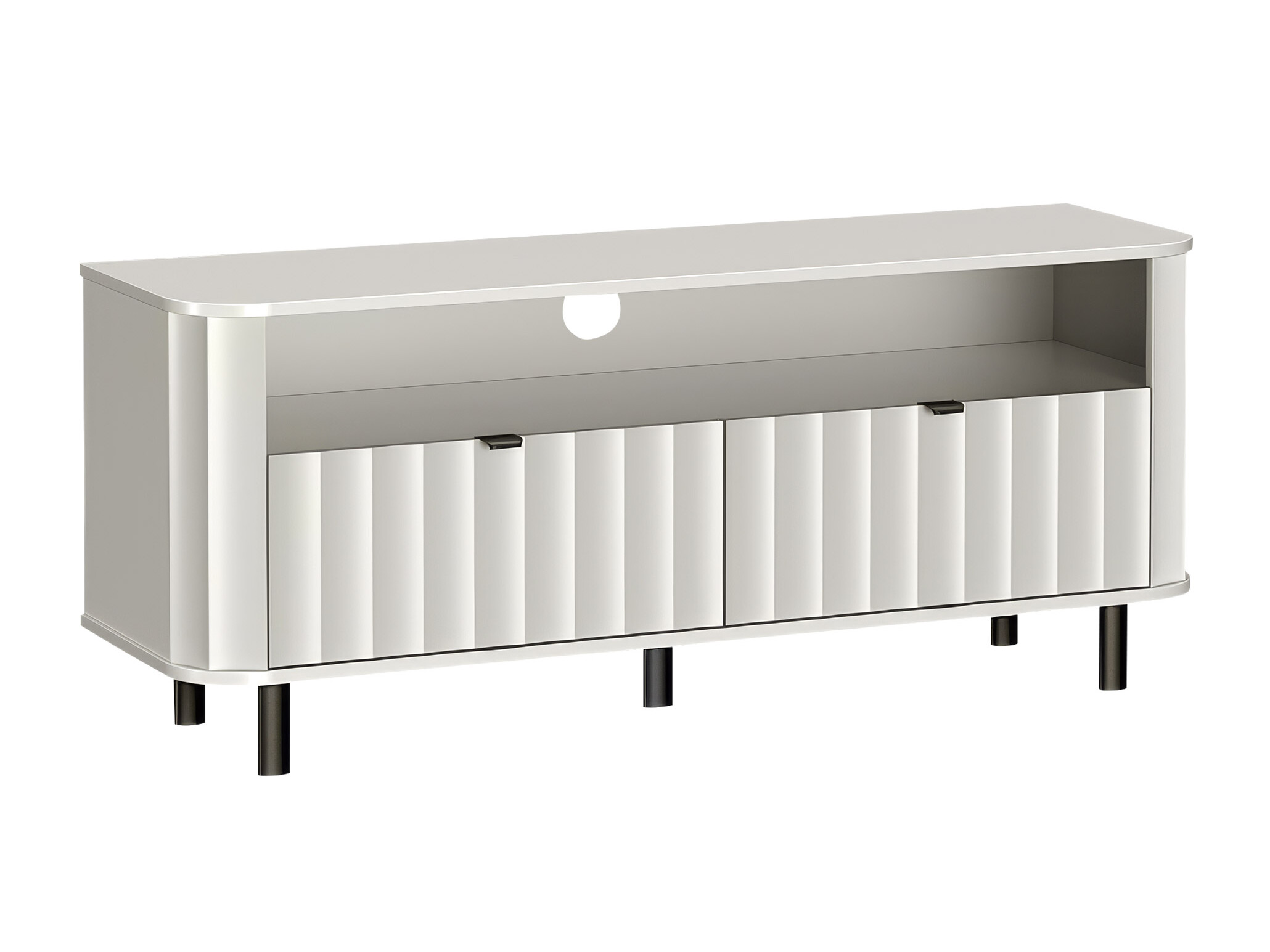 Meuble TV Larala 106 (Blanc)