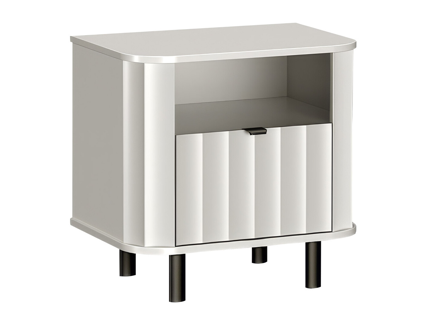 Table de chevet Larala 107 (Blanc)