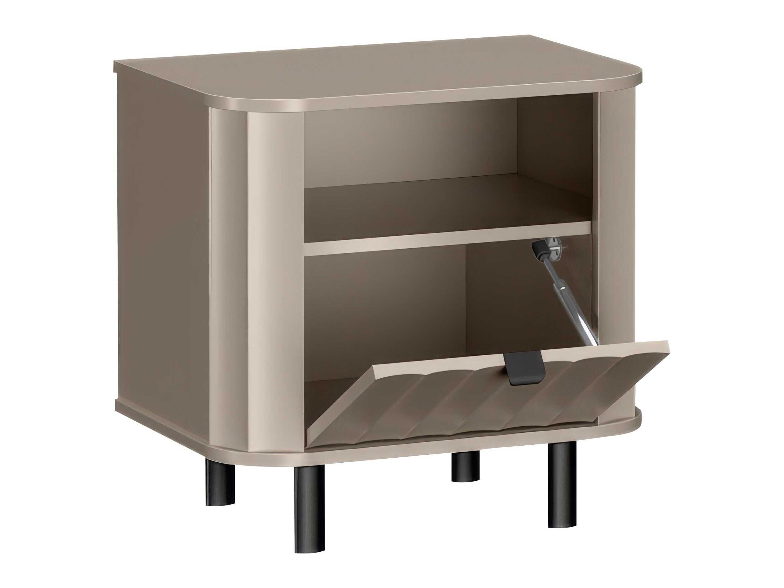 Table de chevet Larala 107 (Blanc)