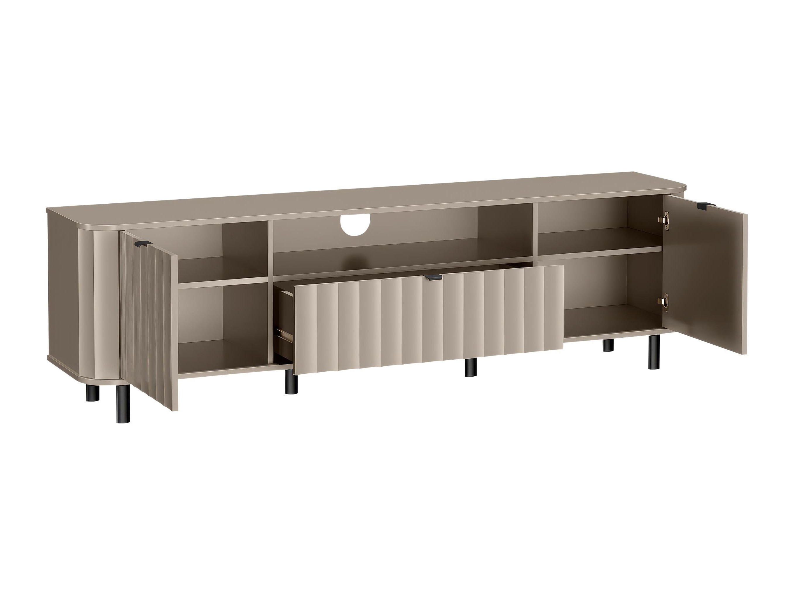 Ensemble de salon Larala 110 (Blanc)