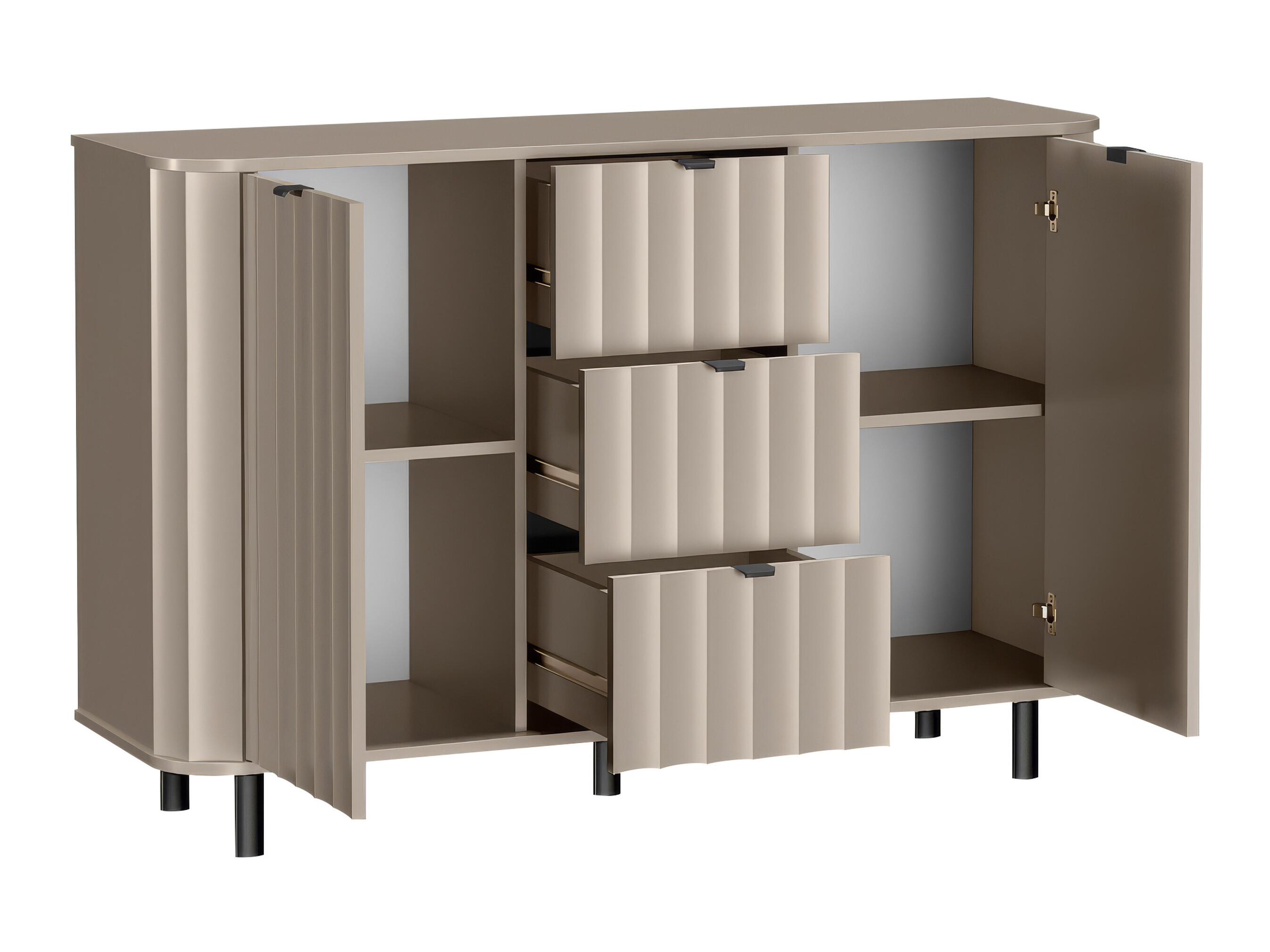 Ensemble de salon Larala 110 (Blanc)