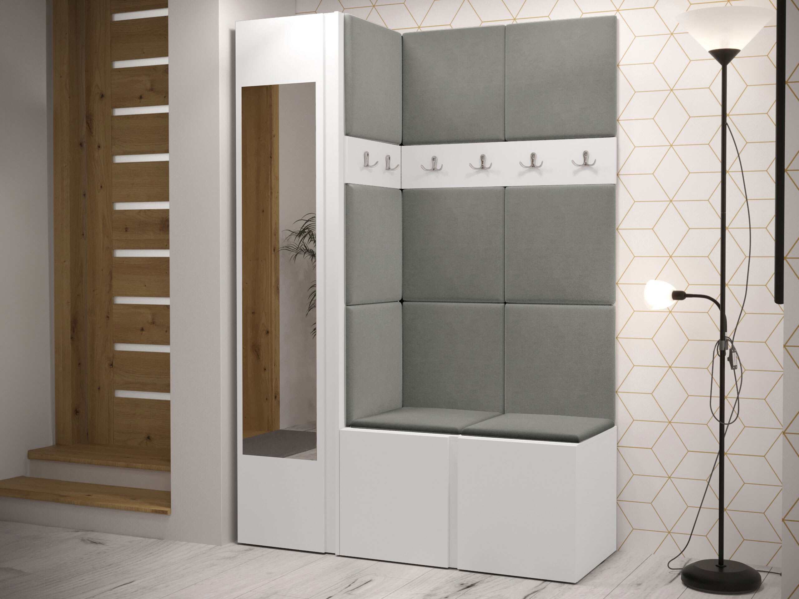 Meuble d'entrée Hartford 277 (Polo 894)