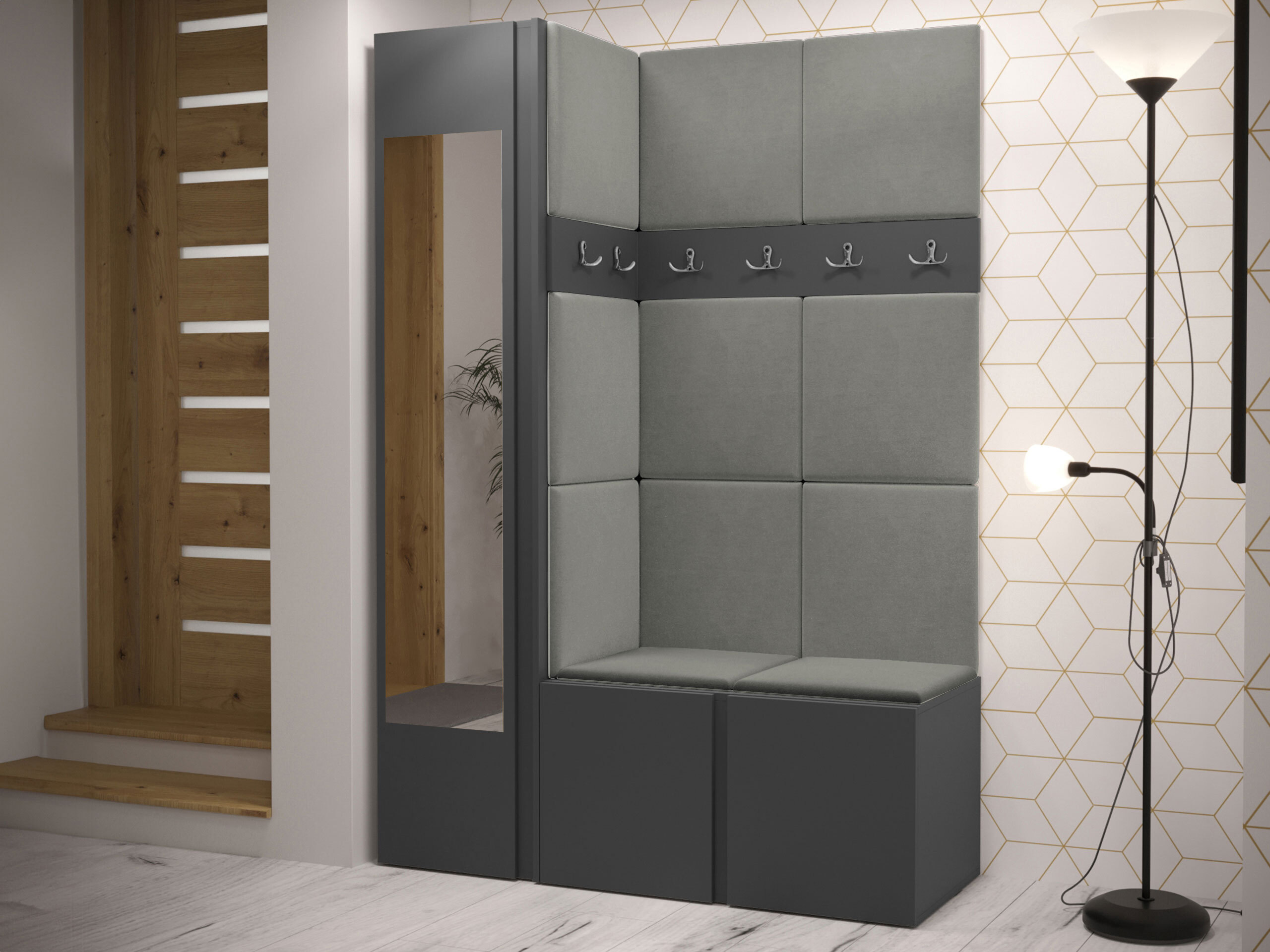Meuble d'entrée Hartford 277 (Polo 894)