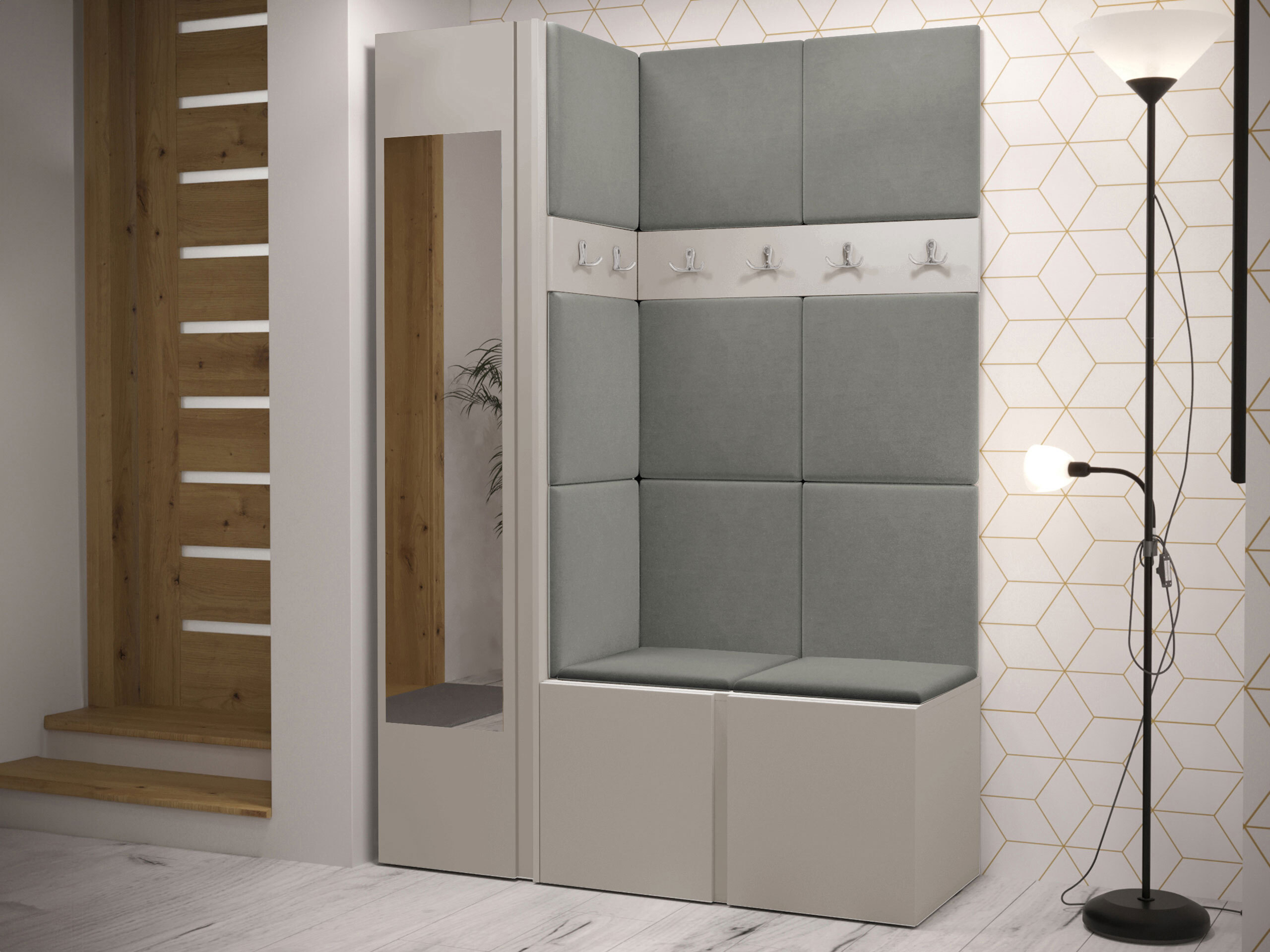 Meuble d'entrée Hartford 277 (Polo 894)